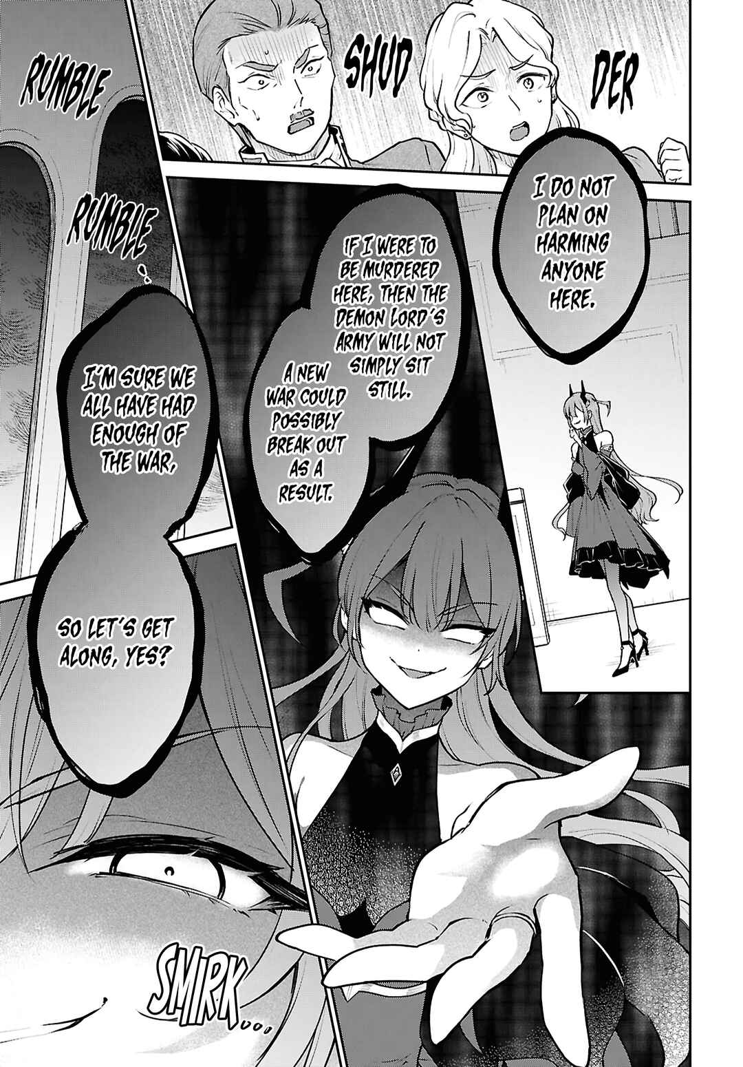 Maou no Musume wa Yuusha to Seiryaku Kekkon Shitai Chapter 1 - Page 29