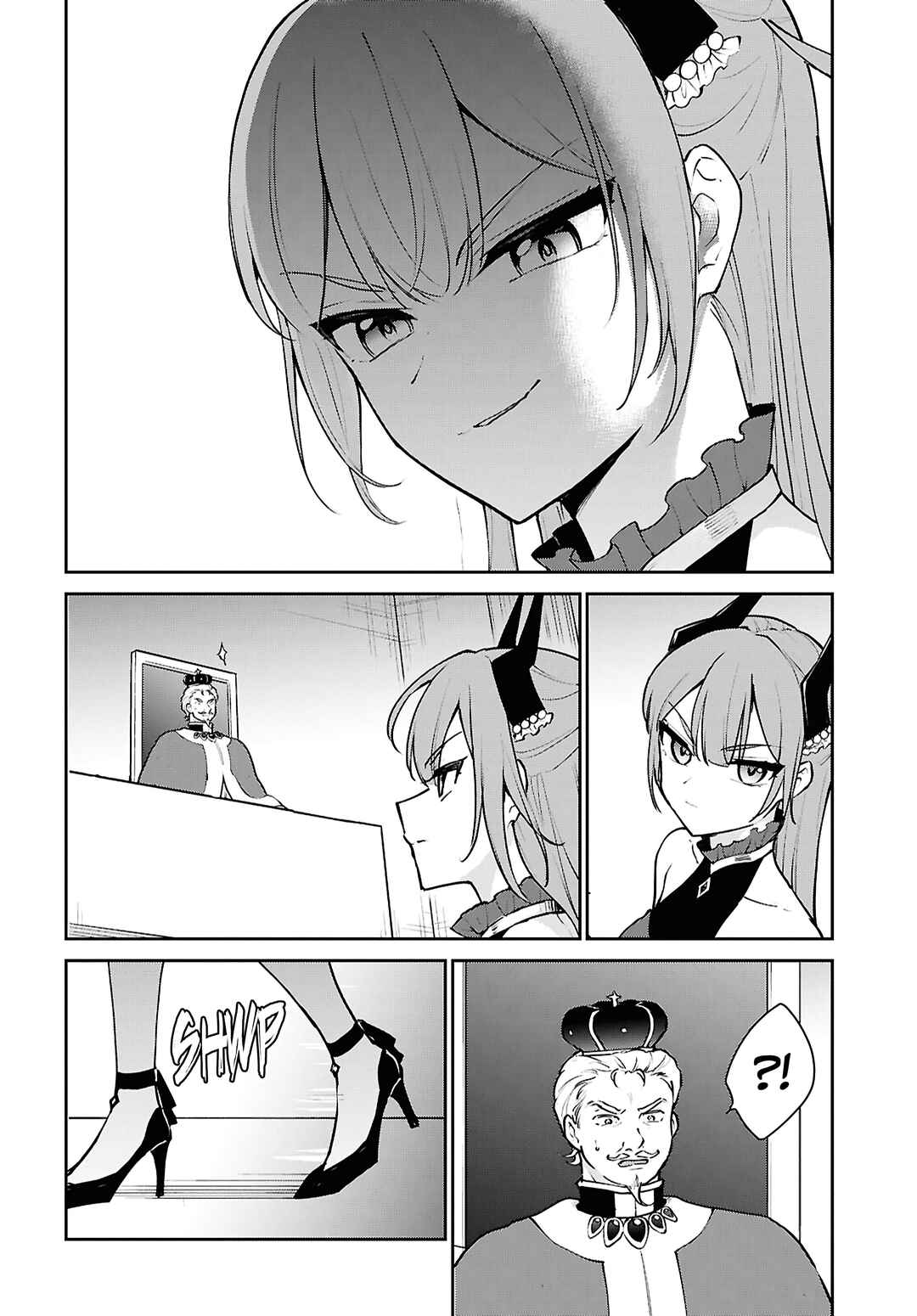 Maou no Musume wa Yuusha to Seiryaku Kekkon Shitai Chapter 1 - Page 37