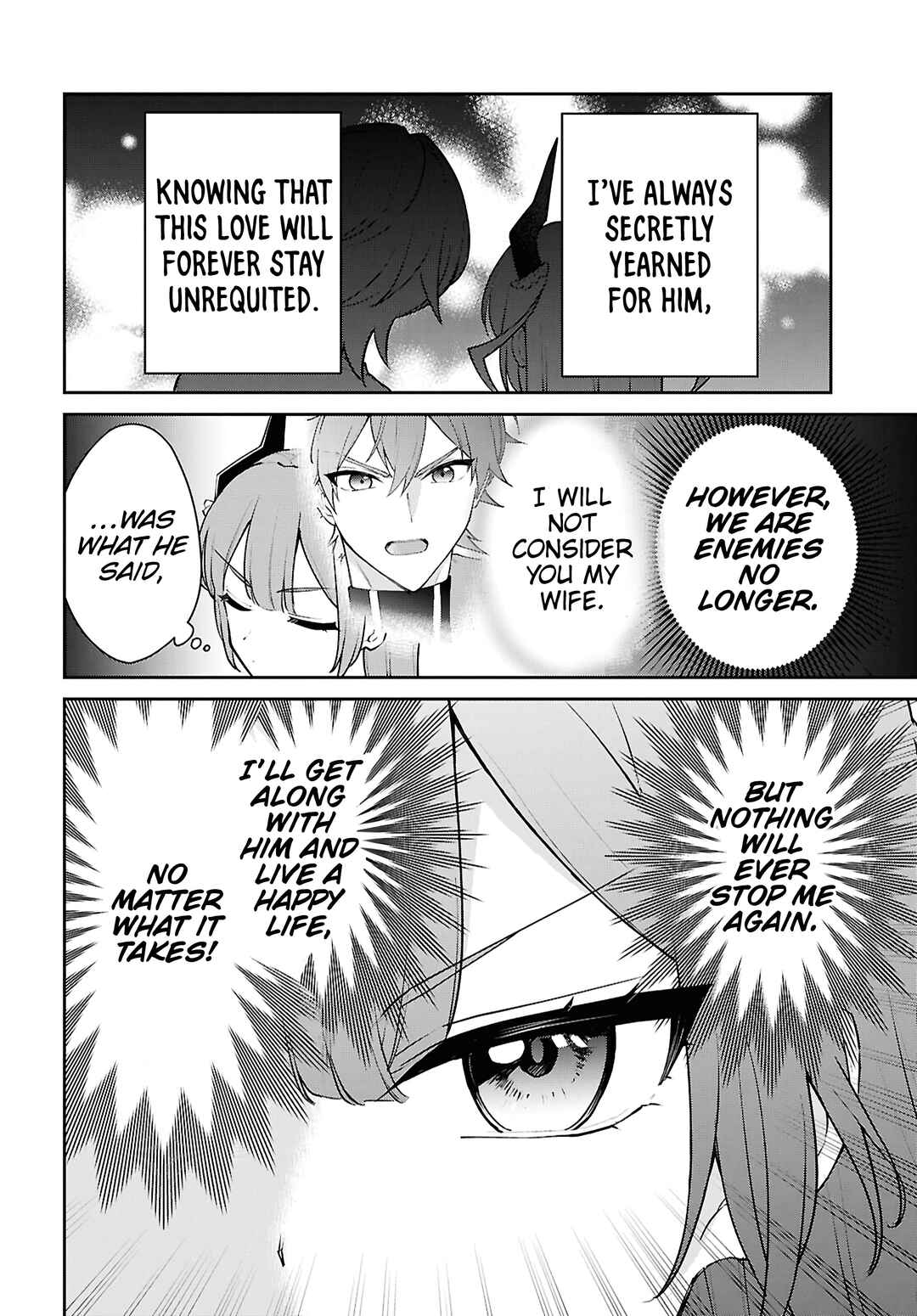 Maou no Musume wa Yuusha to Seiryaku Kekkon Shitai Chapter 1 - Page 43