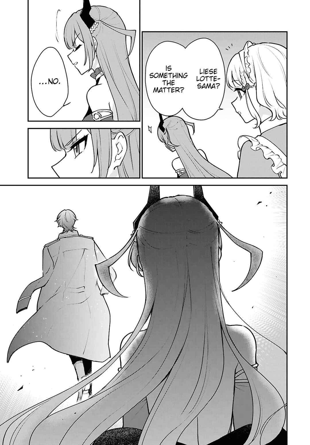 Maou no Musume wa Yuusha to Seiryaku Kekkon Shitai Chapter 1 - Page 44