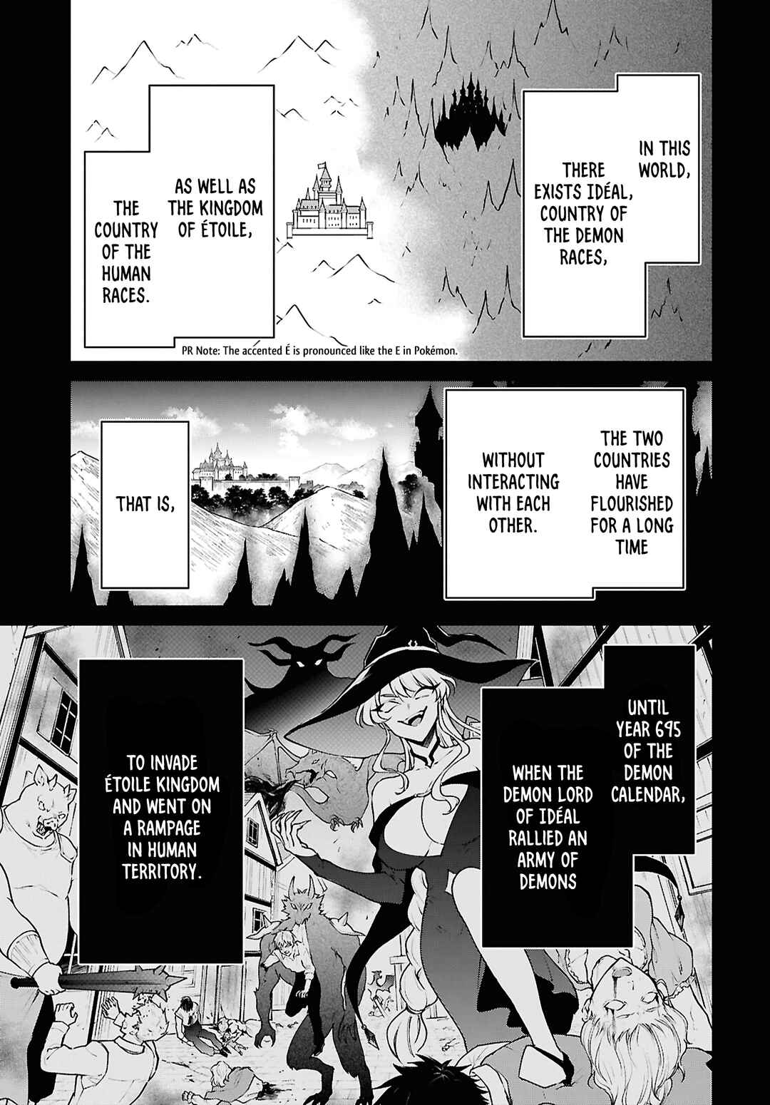 Maou no Musume wa Yuusha to Seiryaku Kekkon Shitai Chapter 1 - Page 5