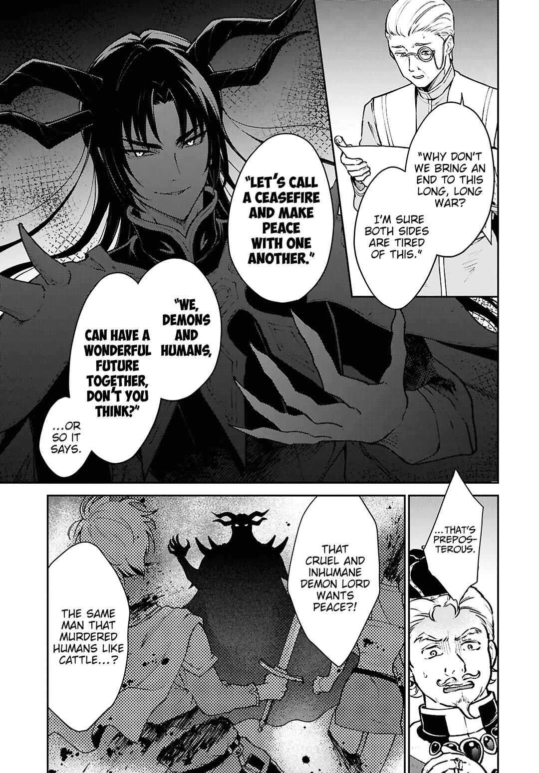Maou no Musume wa Yuusha to Seiryaku Kekkon Shitai Chapter 1 - Page 7