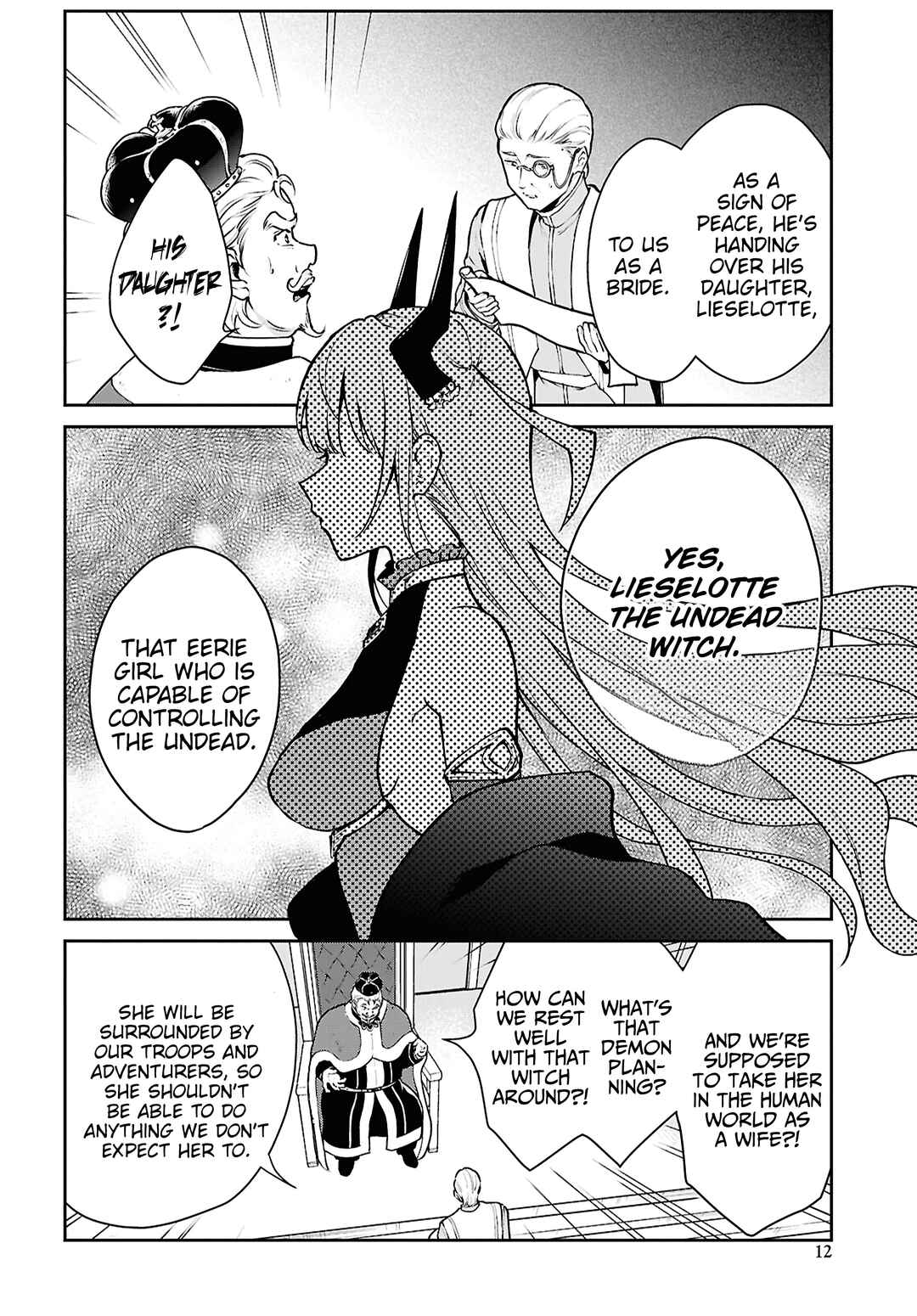 Maou no Musume wa Yuusha to Seiryaku Kekkon Shitai Chapter 1 - Page 8