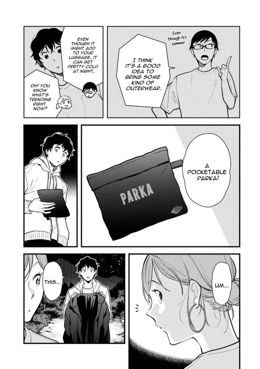 Fuku o Kiru nara Konna Fuu ni Chapter 55 - Page 15