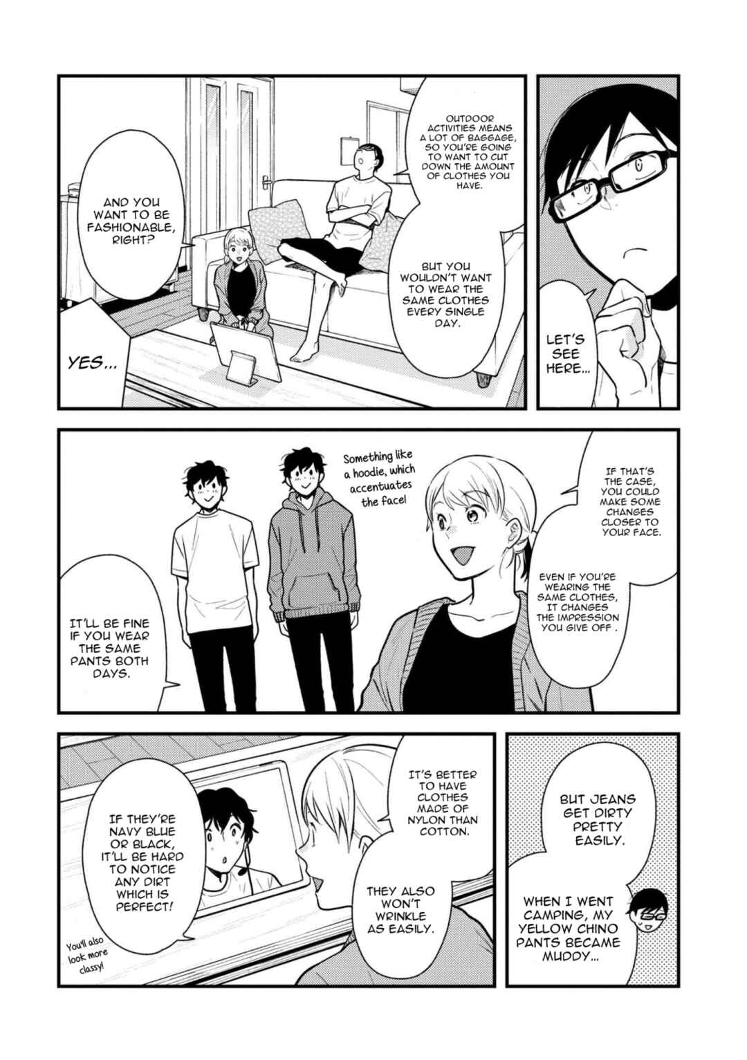 Fuku o Kiru nara Konna Fuu ni Chapter 55 - Page 8