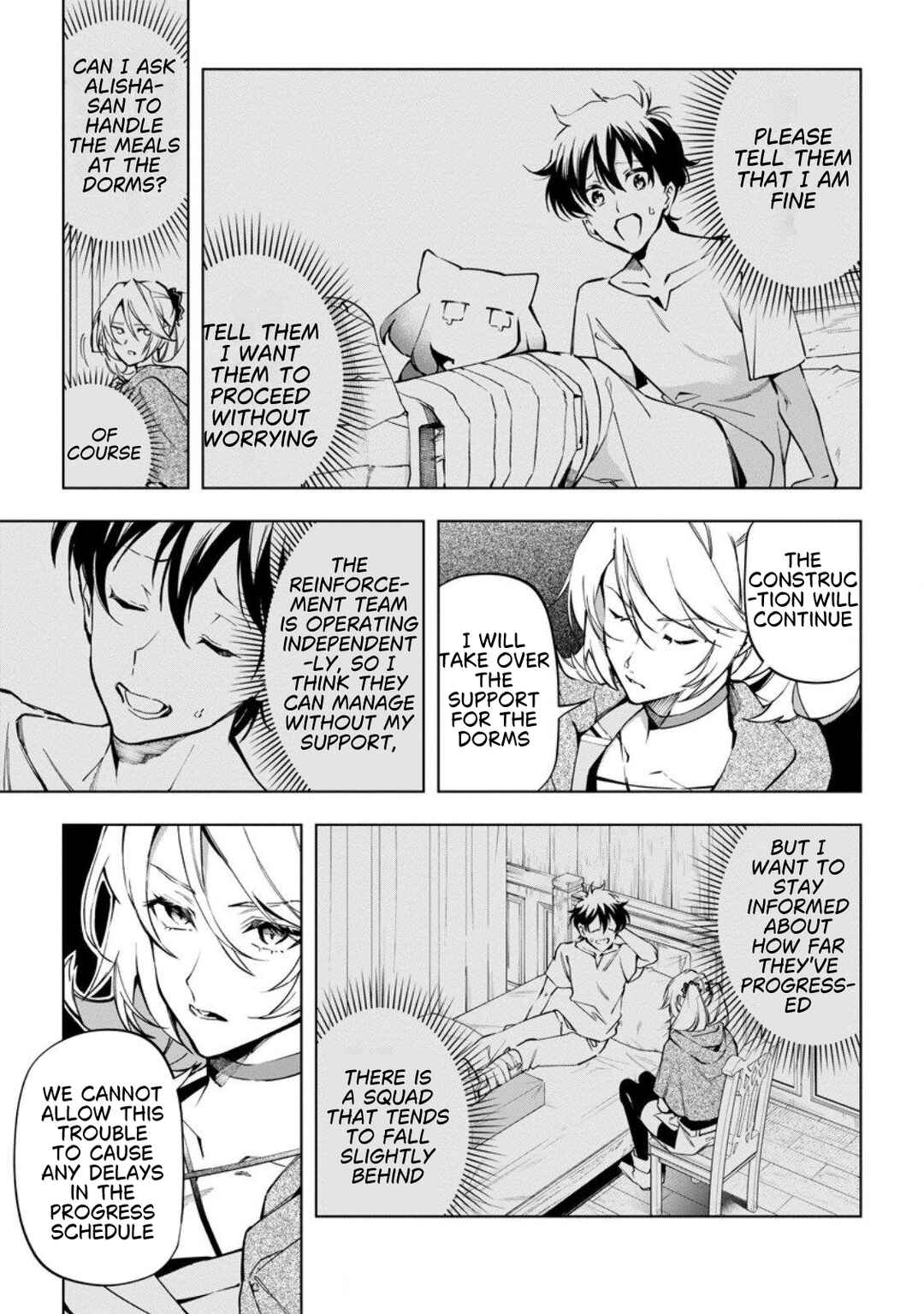 Isekai Craft Gurashi: Jiyuu Kimama na Seisan Shoku no Honobono Slow Life Chapter 40 - Page 12