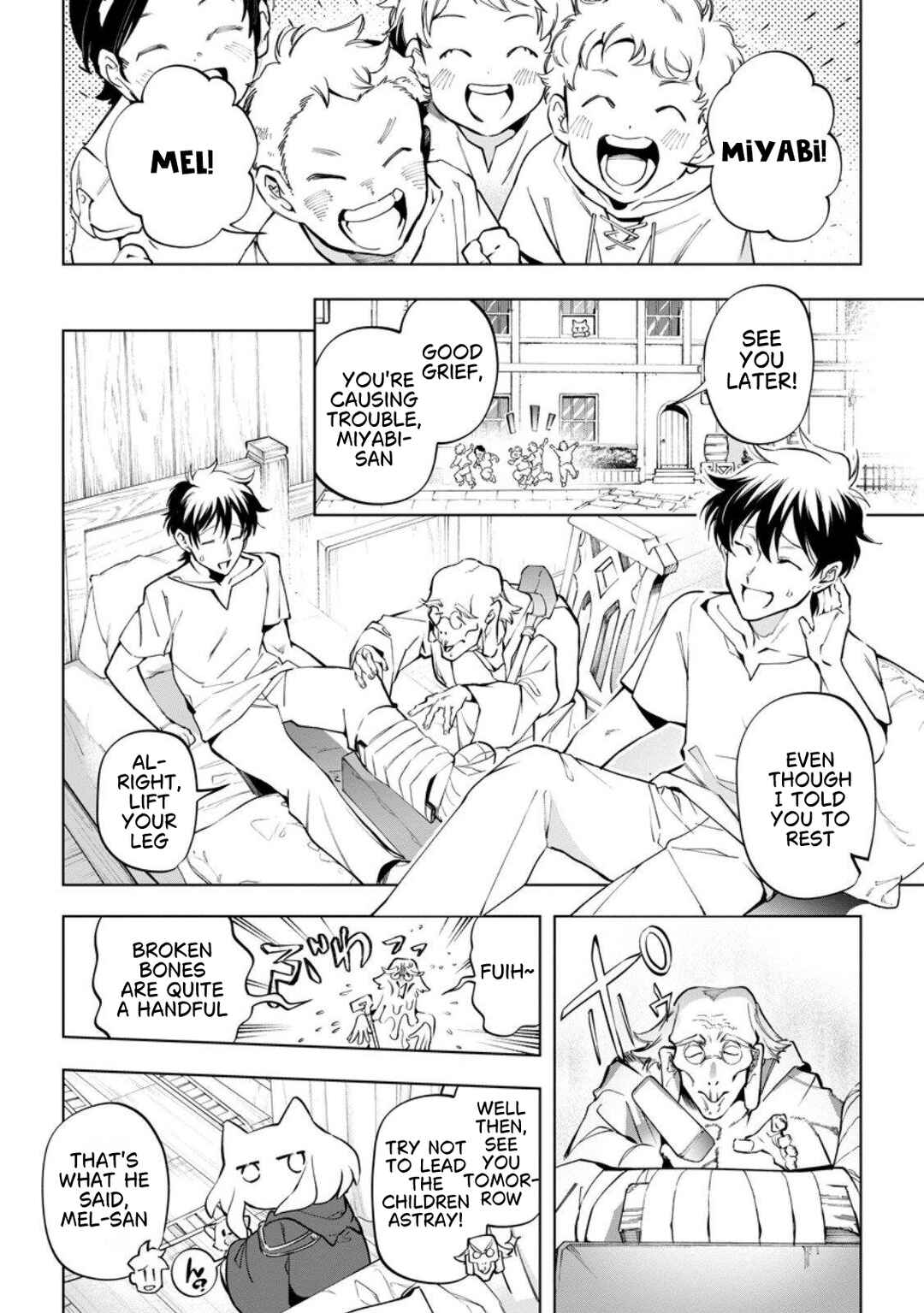 Isekai Craft Gurashi: Jiyuu Kimama na Seisan Shoku no Honobono Slow Life Chapter 40 - Page 2