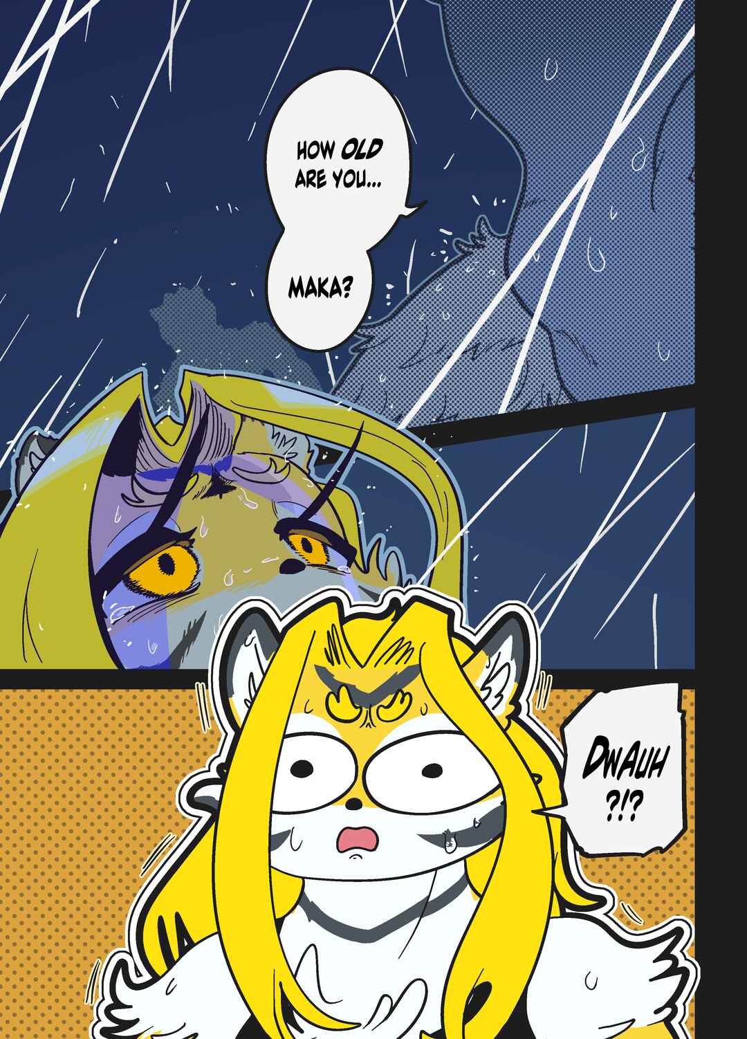 The Daily Life of Maka Chapter 7 - Page 1
