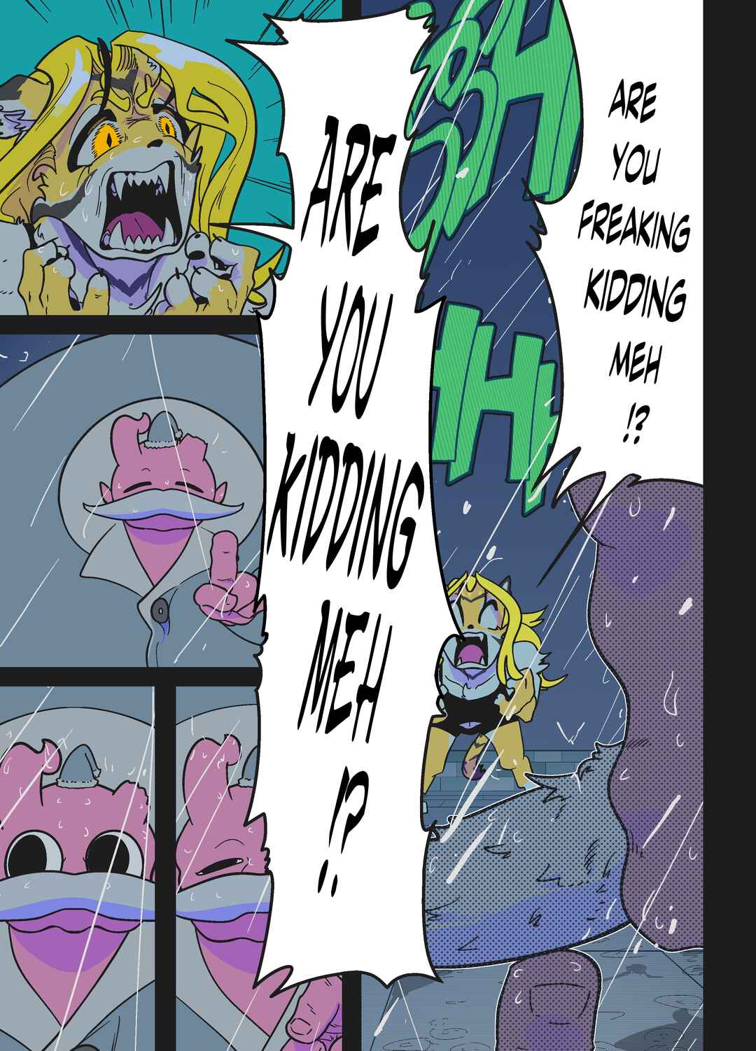 The Daily Life of Maka Chapter 7 - Page 3