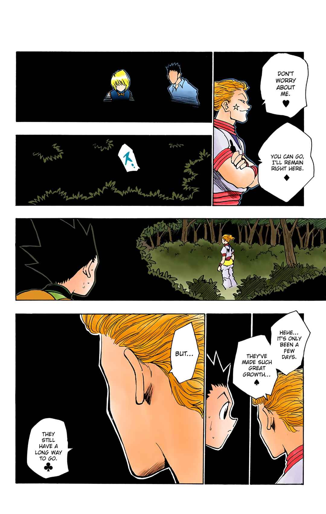 Hunter x Hunter (Official Colored) Chapter 27 - Page 13