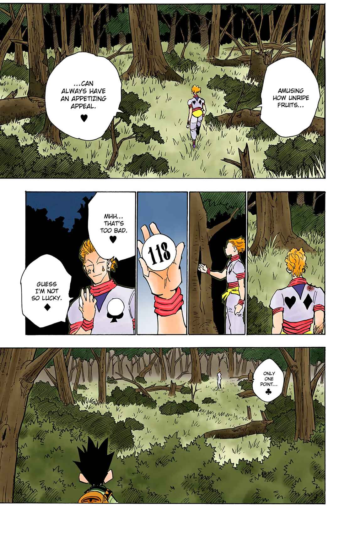 Hunter x Hunter (Official Colored) Chapter 27 - Page 14