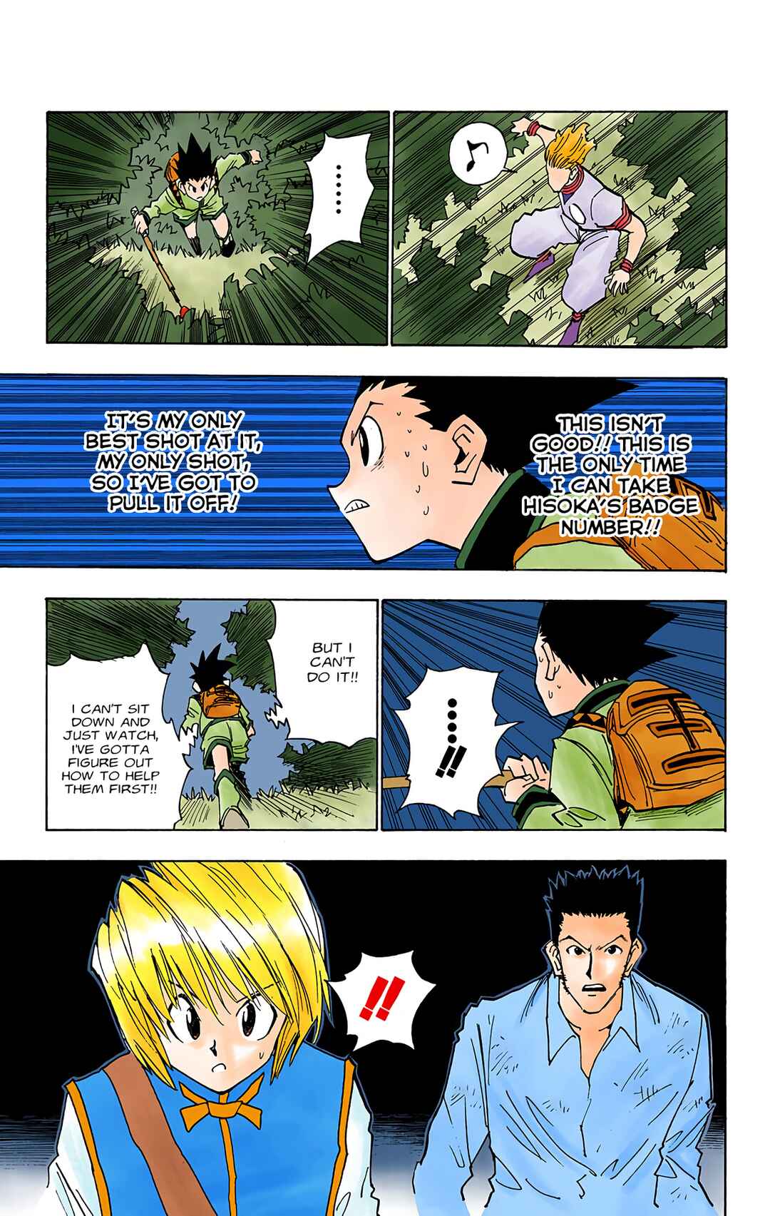 Hunter x Hunter (Official Colored) Chapter 27 - Page 6