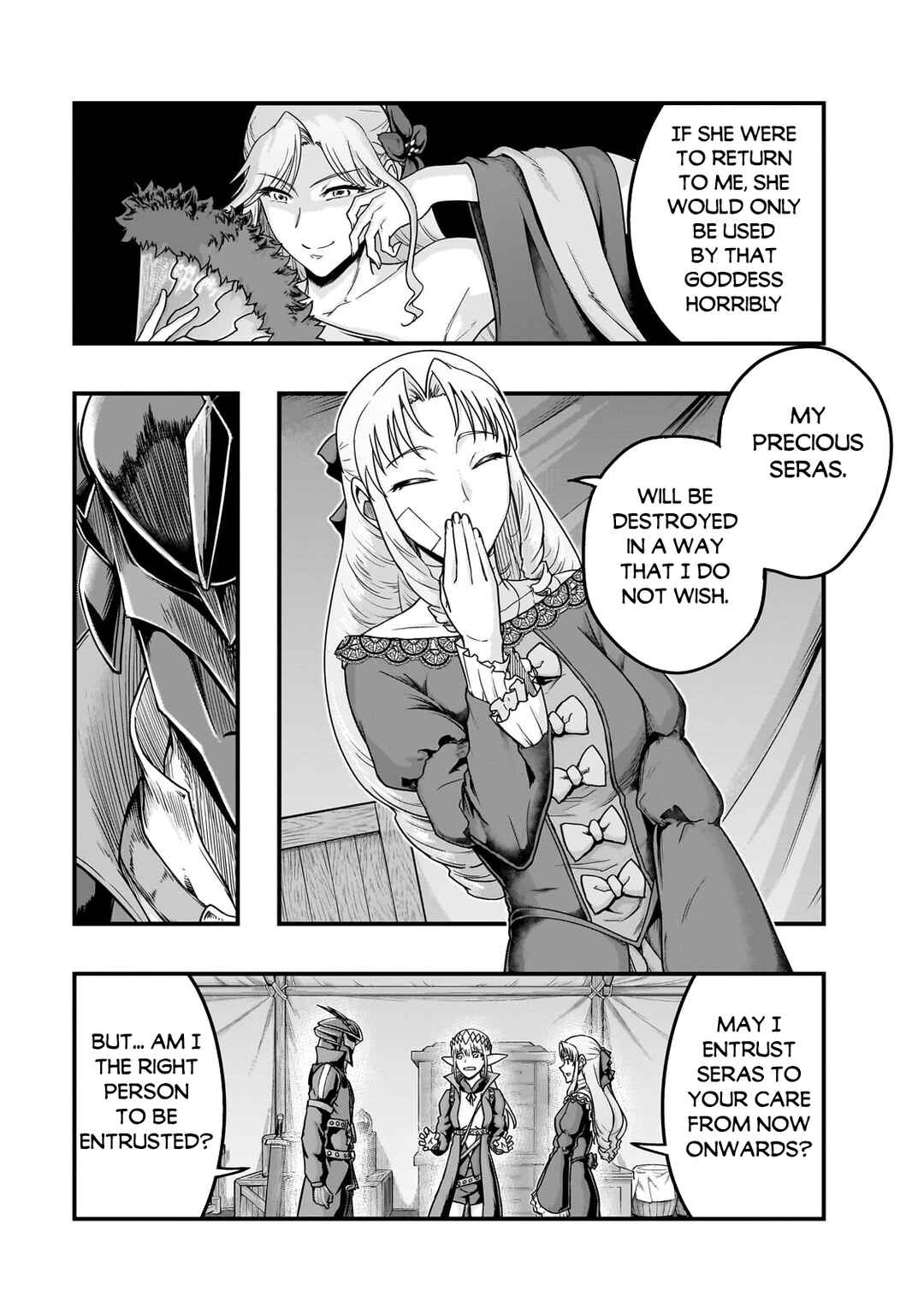 Hazure Waku no [Joutai Ijou Skill] de Saikyou ni Natta Ore ga Subete o Juurin Suru made Chapter 56.1 - Page 12
