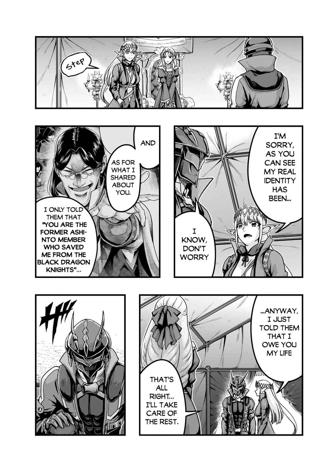 Hazure Waku no [Joutai Ijou Skill] de Saikyou ni Natta Ore ga Subete o Juurin Suru made Chapter 56.1 - Page 7