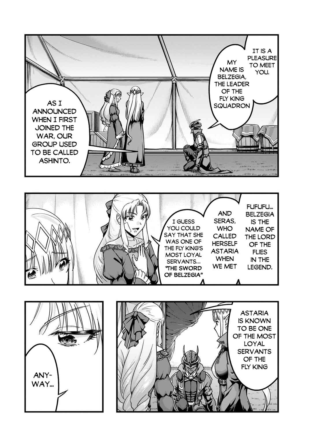 Hazure Waku no [Joutai Ijou Skill] de Saikyou ni Natta Ore ga Subete o Juurin Suru made Chapter 56.1 - Page 8