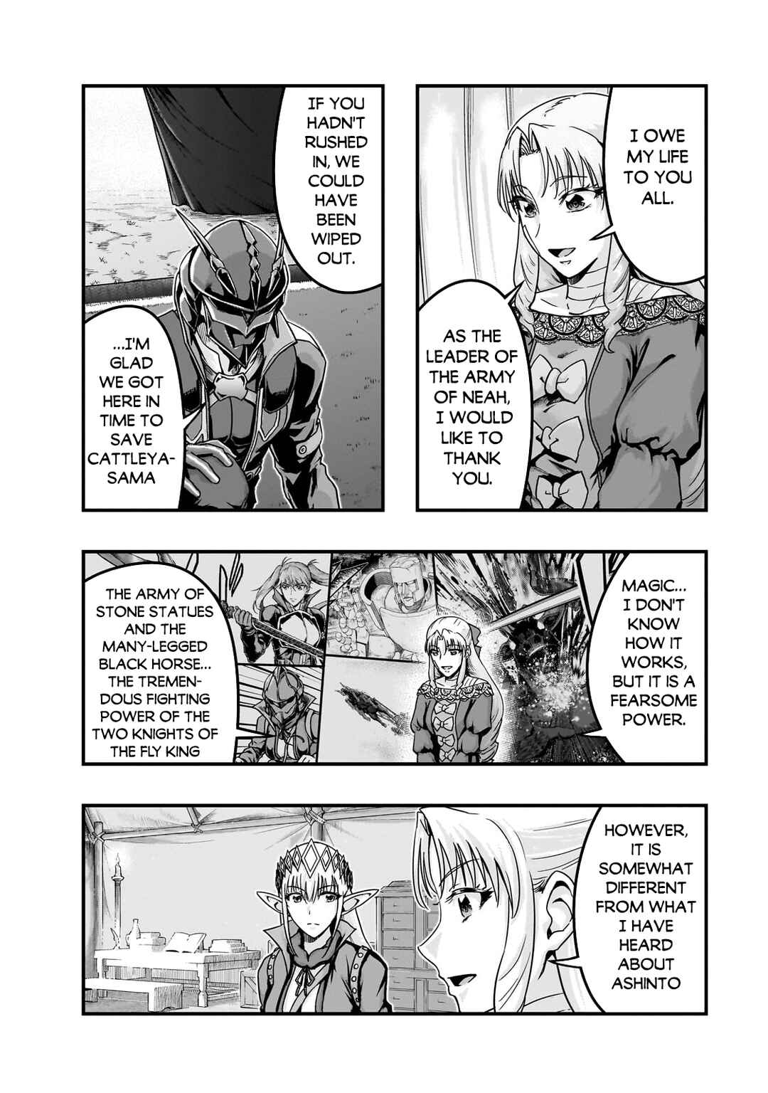 Hazure Waku no [Joutai Ijou Skill] de Saikyou ni Natta Ore ga Subete o Juurin Suru made Chapter 56.1 - Page 9