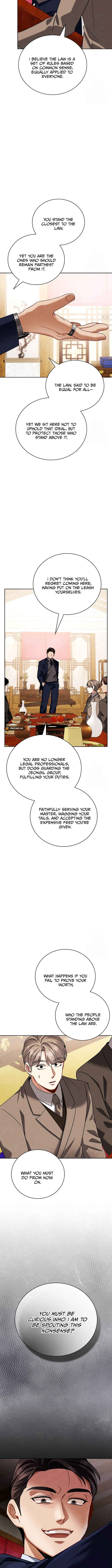 To Be an Actor Chapter 119 - Page 11