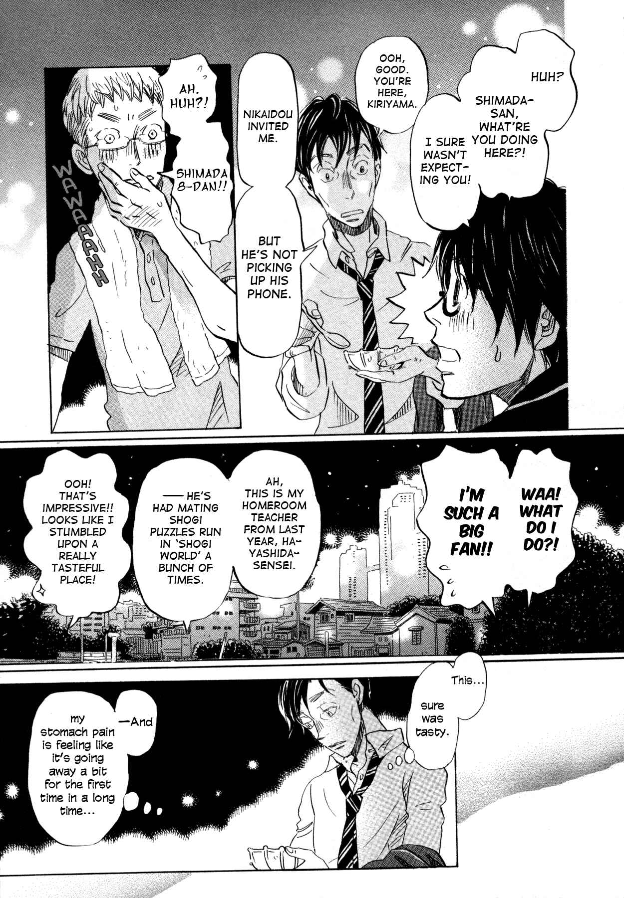 March Comes in Like a Lion Chapter 126 - Page 10