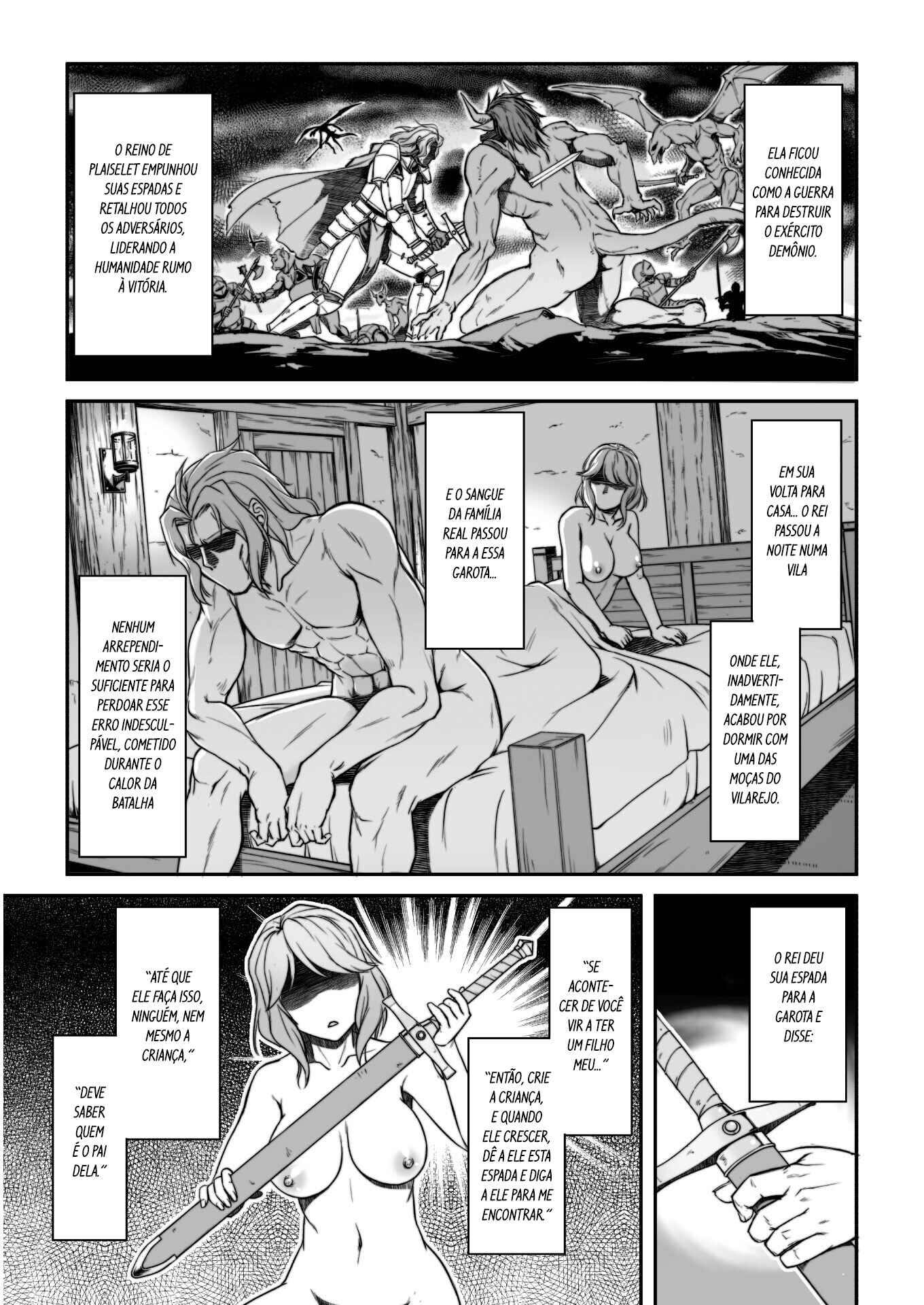 Suterare Saikyou Ouji wa Jitsuryoku de Donna Onna mo Dakimakuru Chapter 1 - Page 4