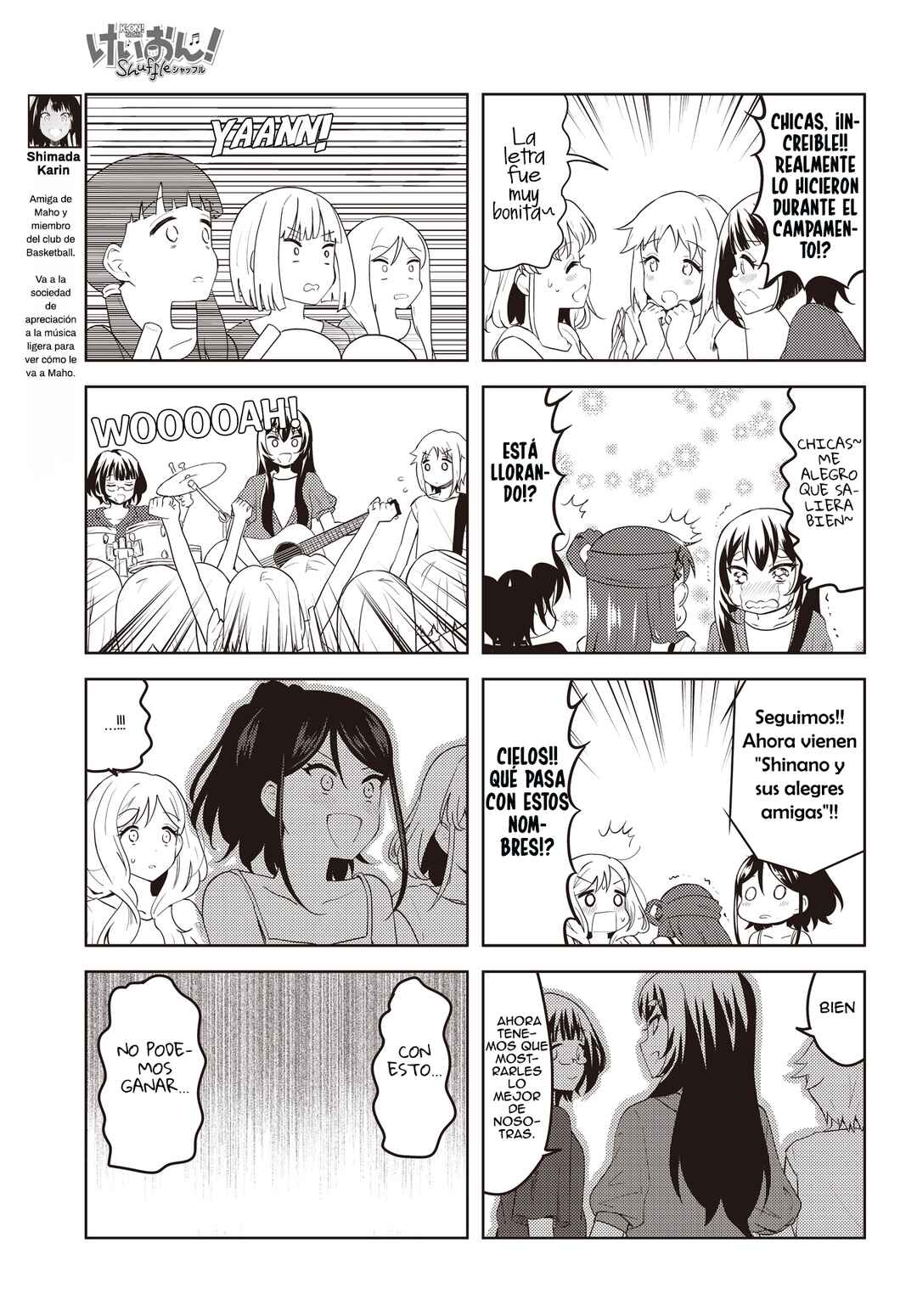 K-ON! Shuffle Chapter 37 - Page 5