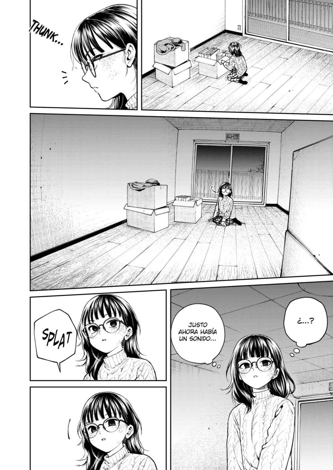 The Apartment Where Strange Wails Echo Chapter ? - Page 4