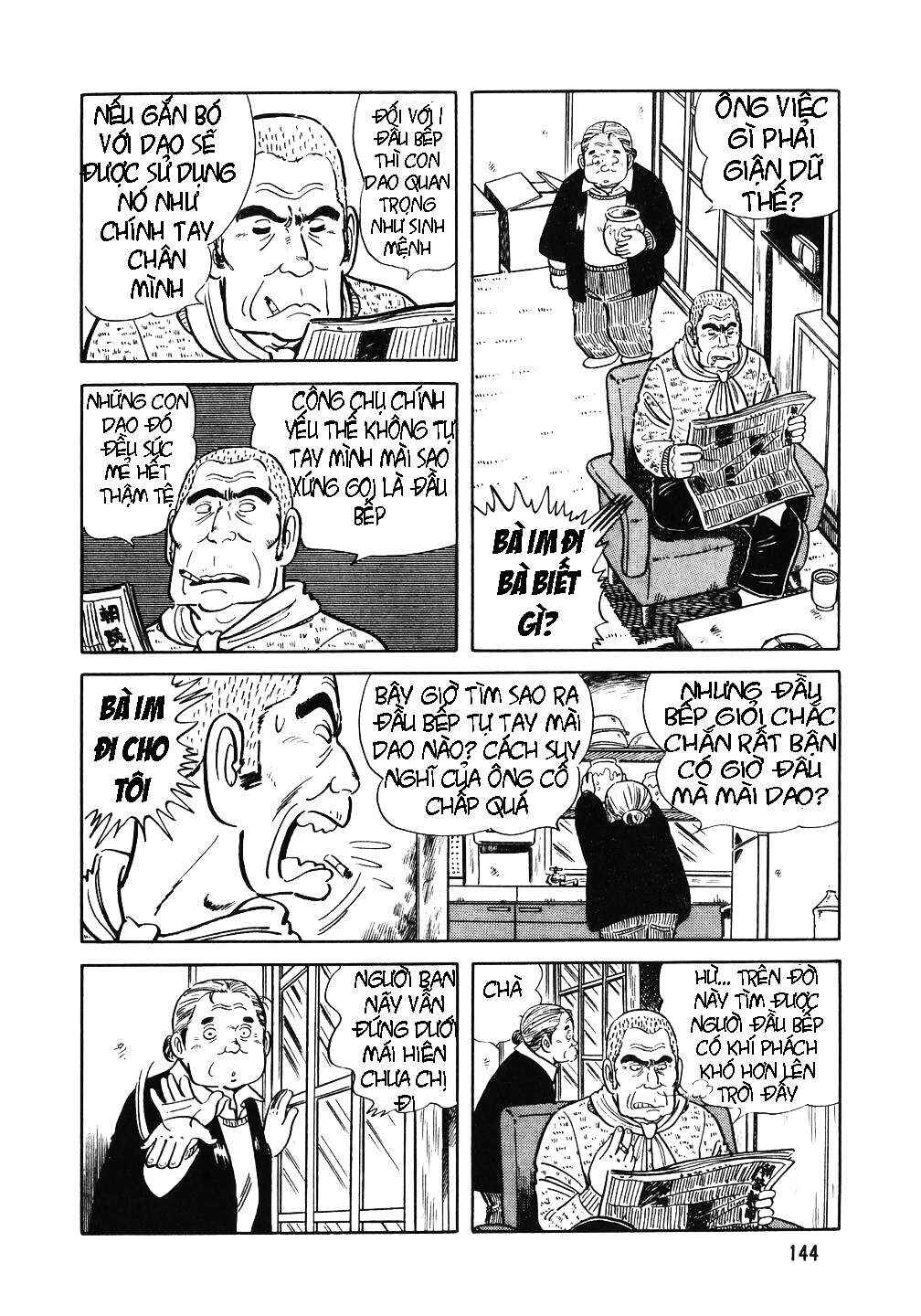 The Chef Chapter 14 - Page 11
