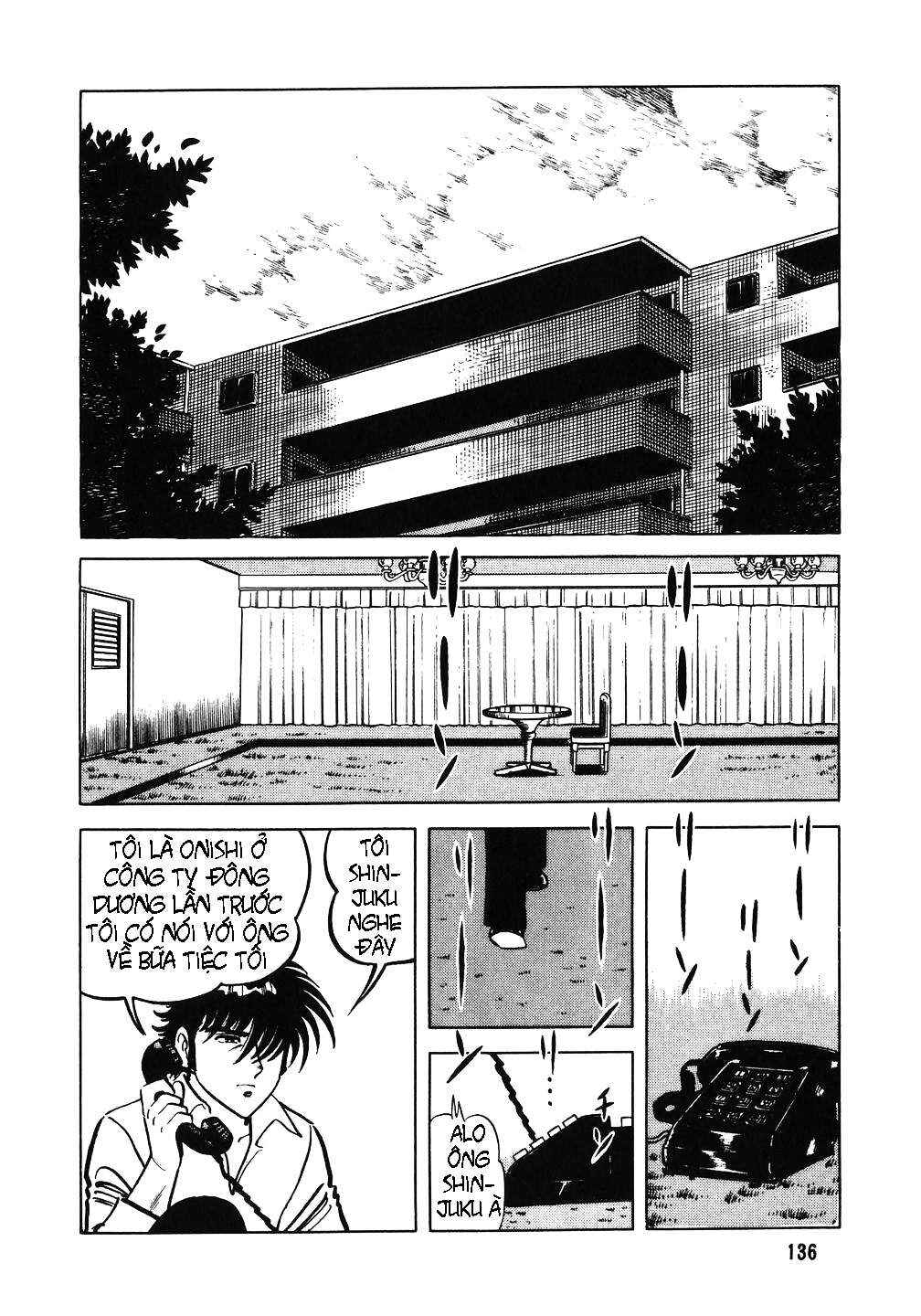 The Chef Chapter 14 - Page 3
