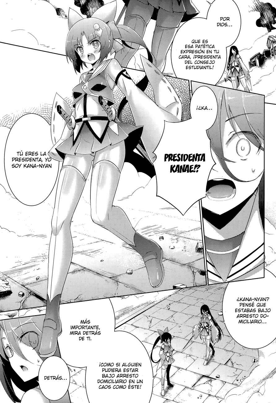 Magika no Kenshi to Shoukan Maou Chapter 35 - Page 10