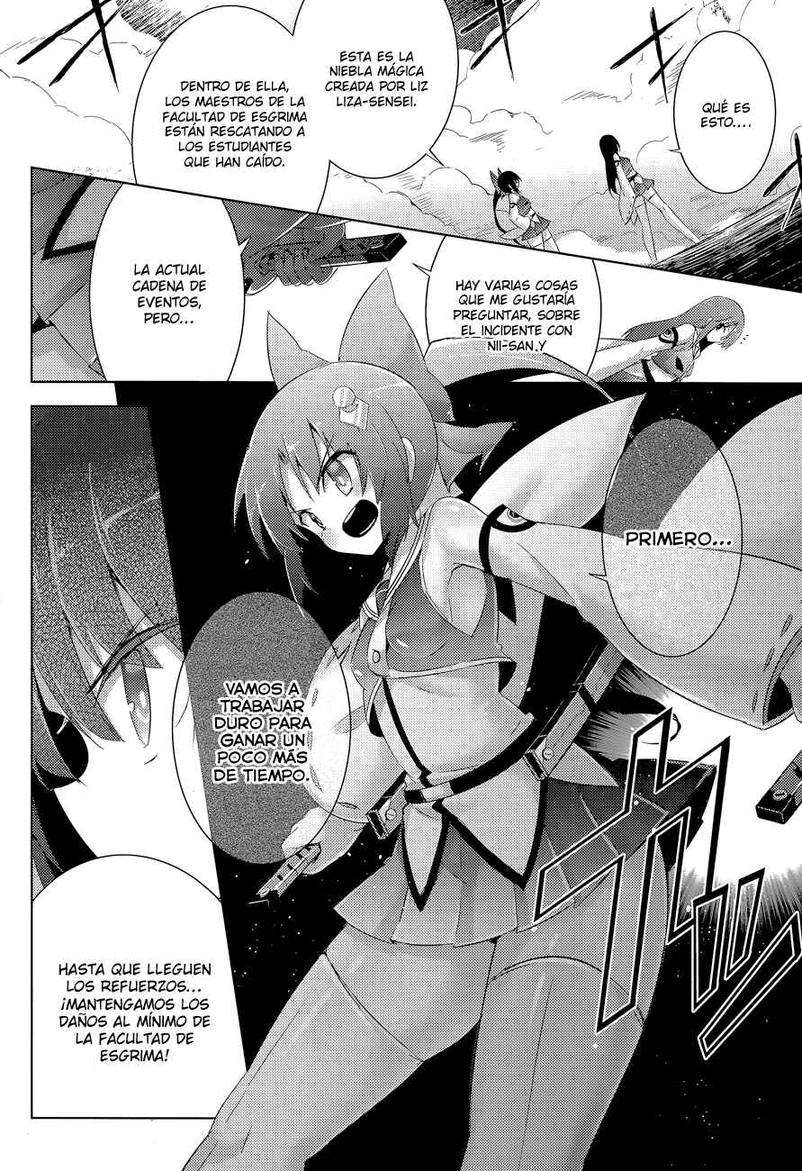 Magika no Kenshi to Shoukan Maou Chapter 35 - Page 11