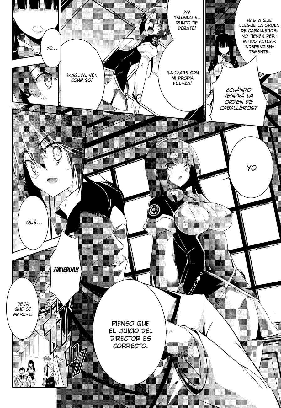 Magika no Kenshi to Shoukan Maou Chapter 35 - Page 13