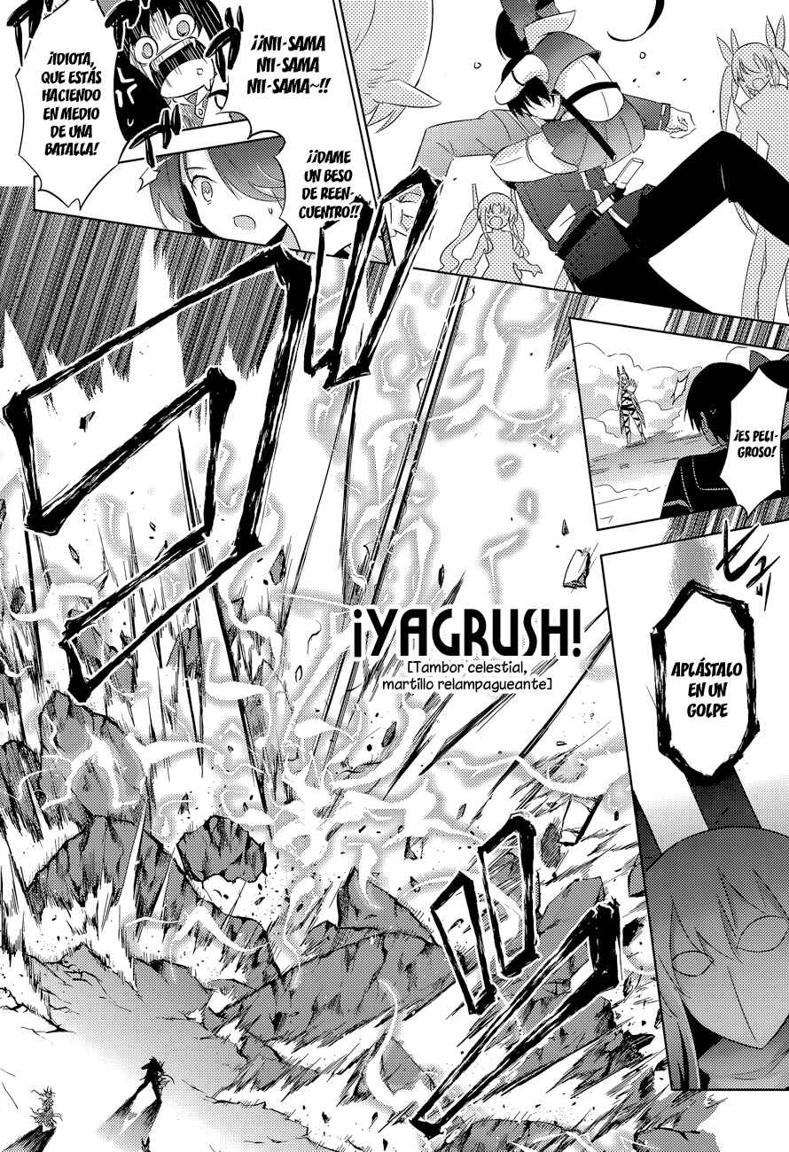 Magika no Kenshi to Shoukan Maou Chapter 35 - Page 17