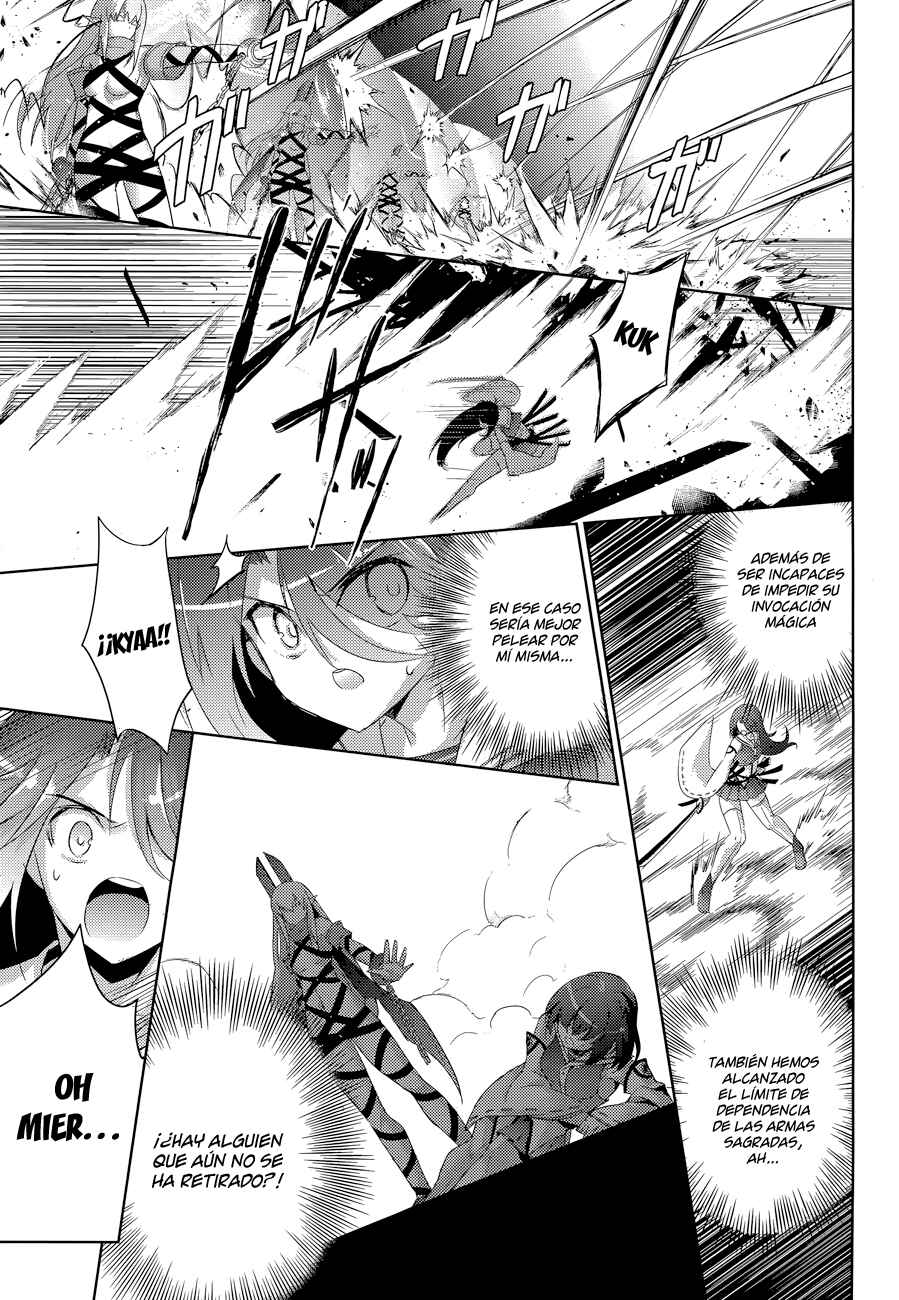 Magika no Kenshi to Shoukan Maou Chapter 35 - Page 8