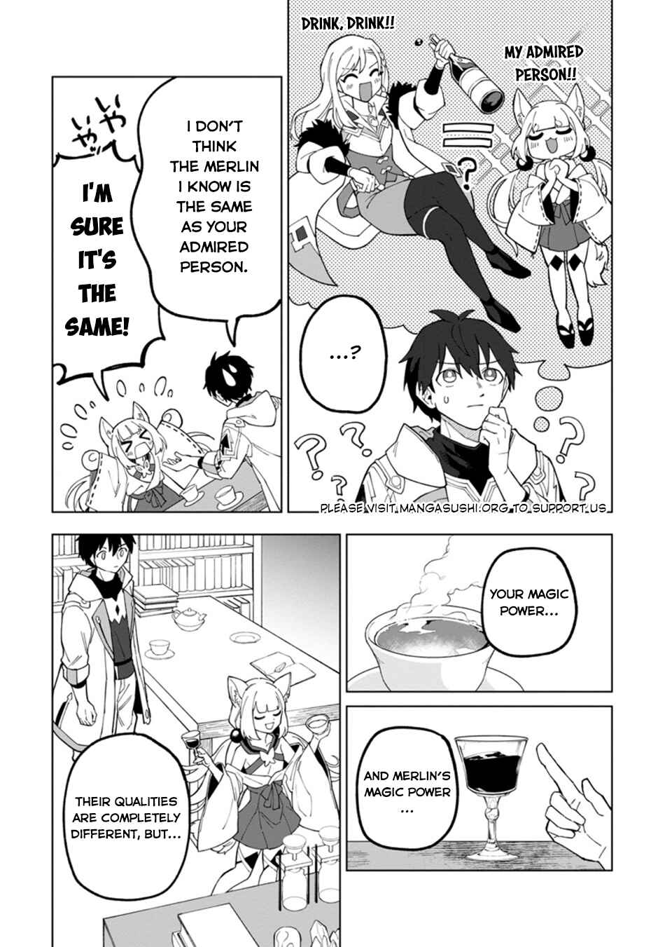 Yuusha Party wo Tsuihou Sareta Shiro Madoushi, S-Rank Boukensha ni Hirowareru: Kono Shiro Madoushi ga Kikakugai Sugiru Chapter 20.1 - Page 10