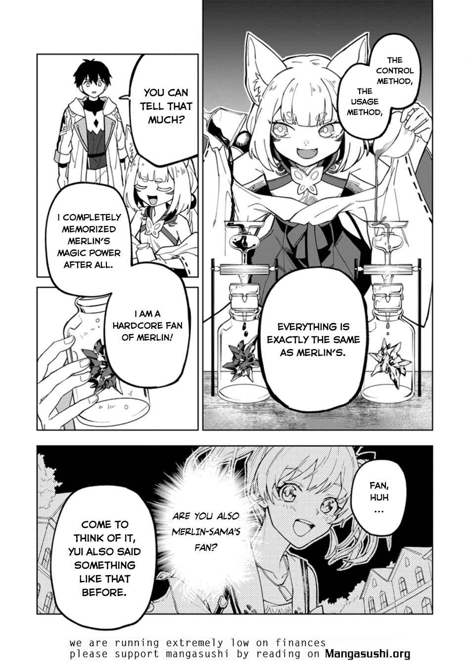 Yuusha Party wo Tsuihou Sareta Shiro Madoushi, S-Rank Boukensha ni Hirowareru: Kono Shiro Madoushi ga Kikakugai Sugiru Chapter 20.1 - Page 11