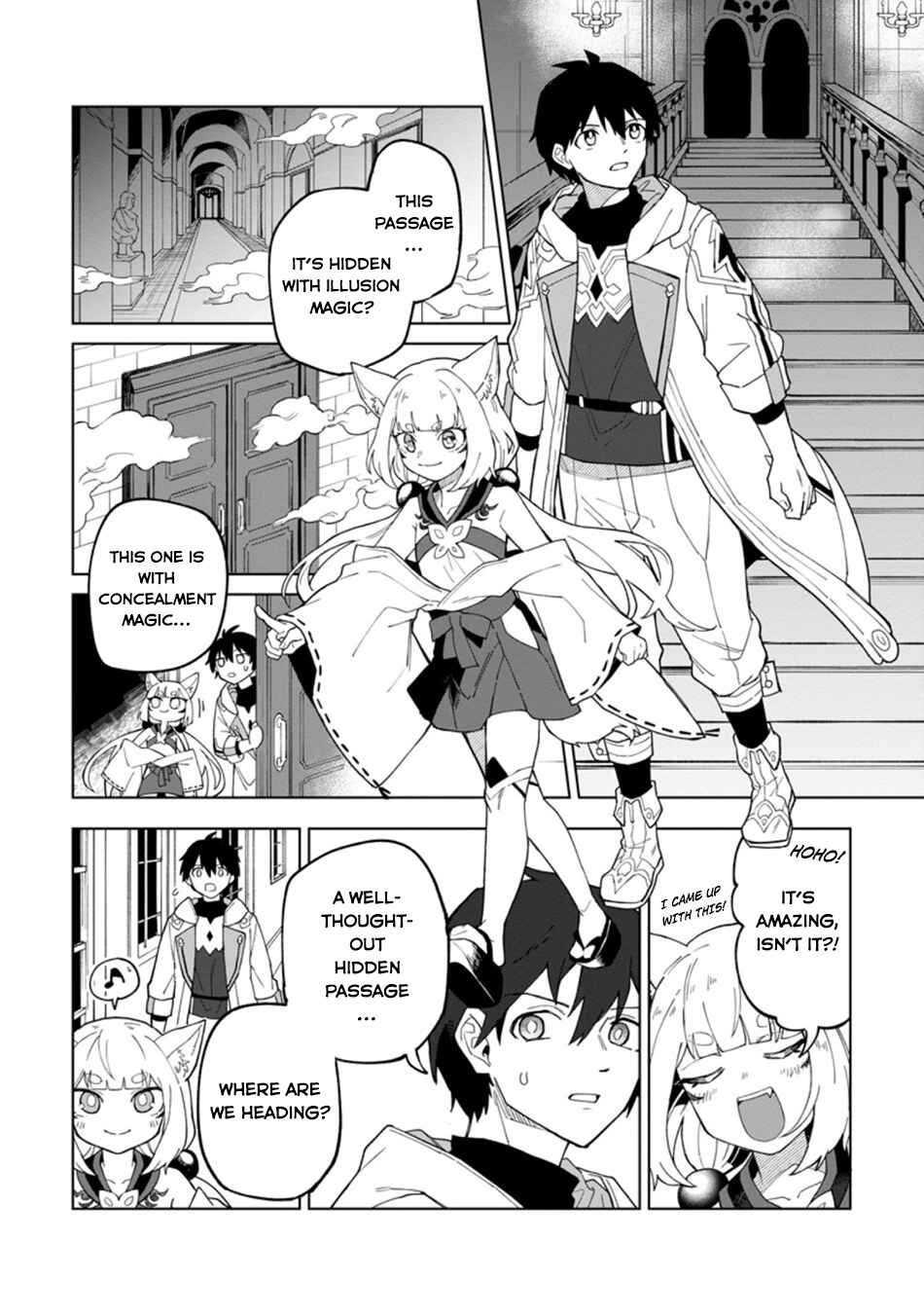 Yuusha Party wo Tsuihou Sareta Shiro Madoushi, S-Rank Boukensha ni Hirowareru: Kono Shiro Madoushi ga Kikakugai Sugiru Chapter 20.1 - Page 3