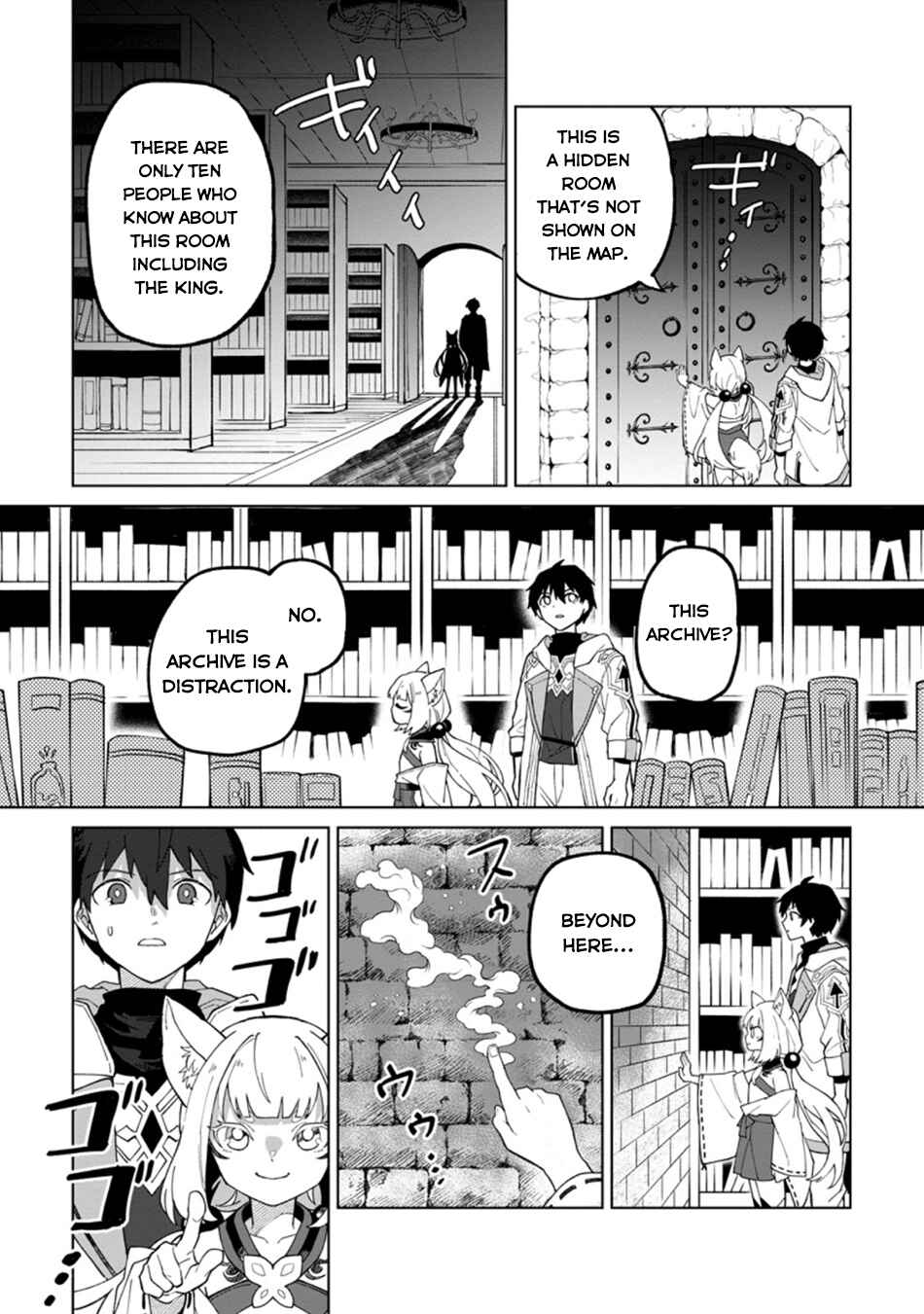 Yuusha Party wo Tsuihou Sareta Shiro Madoushi, S-Rank Boukensha ni Hirowareru: Kono Shiro Madoushi ga Kikakugai Sugiru Chapter 20.1 - Page 4
