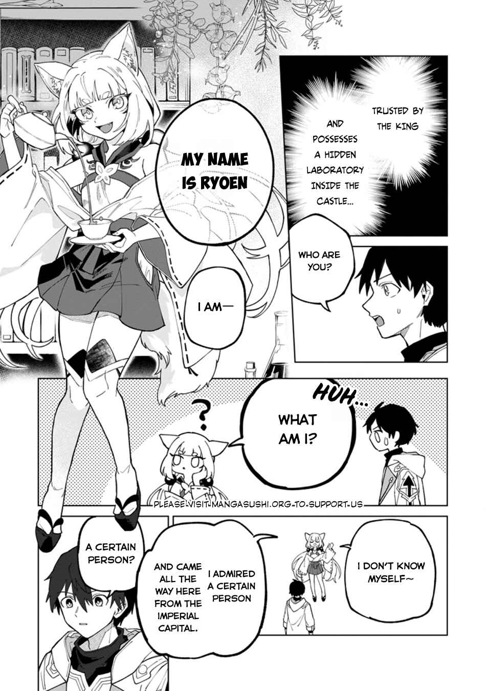 Yuusha Party wo Tsuihou Sareta Shiro Madoushi, S-Rank Boukensha ni Hirowareru: Kono Shiro Madoushi ga Kikakugai Sugiru Chapter 20.1 - Page 6