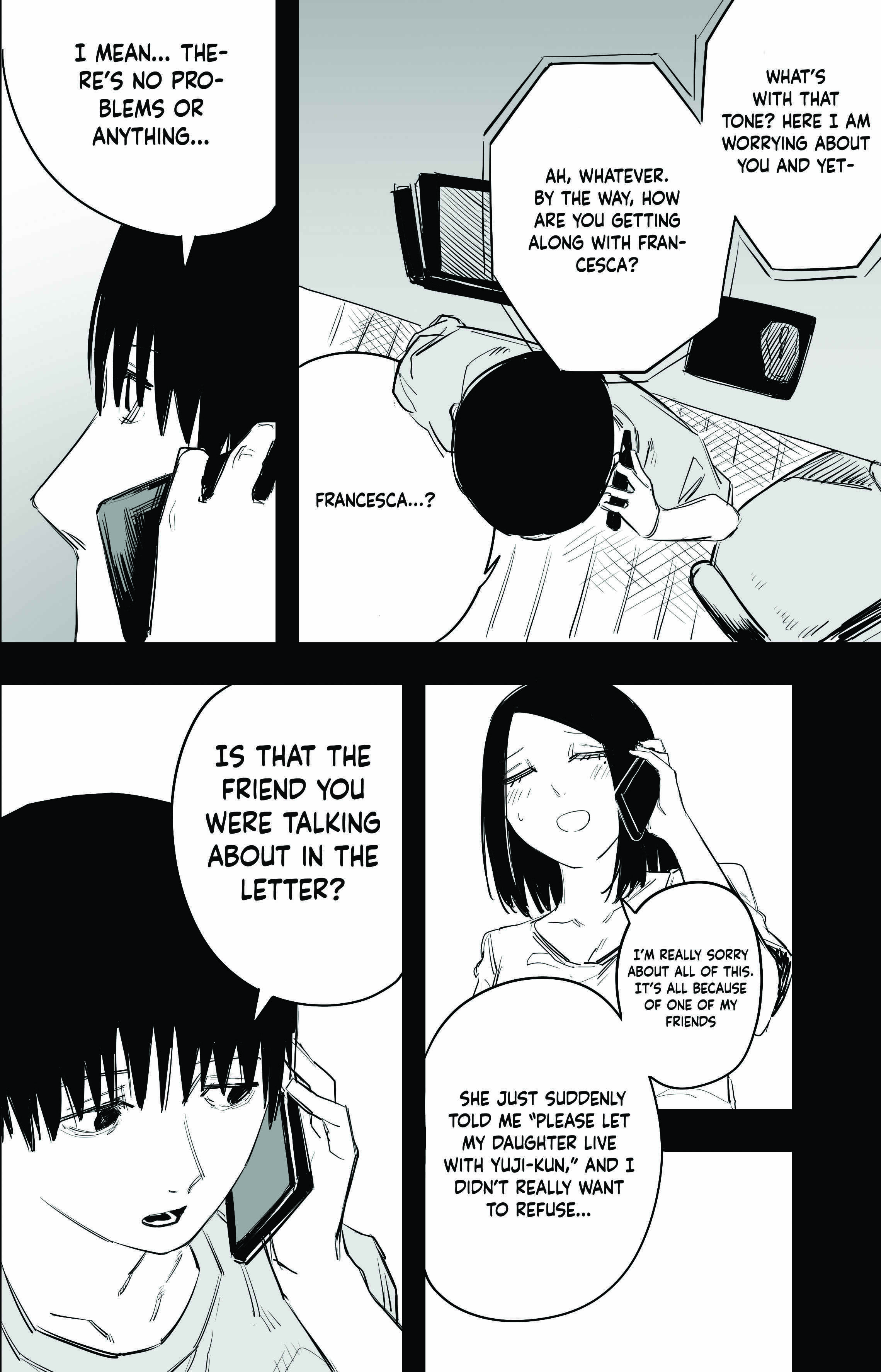 Italia-jin no Onnanoko ga Isourou Suru Koto ni Natta (Pre-Serialization) Chapter 28 - Page 3