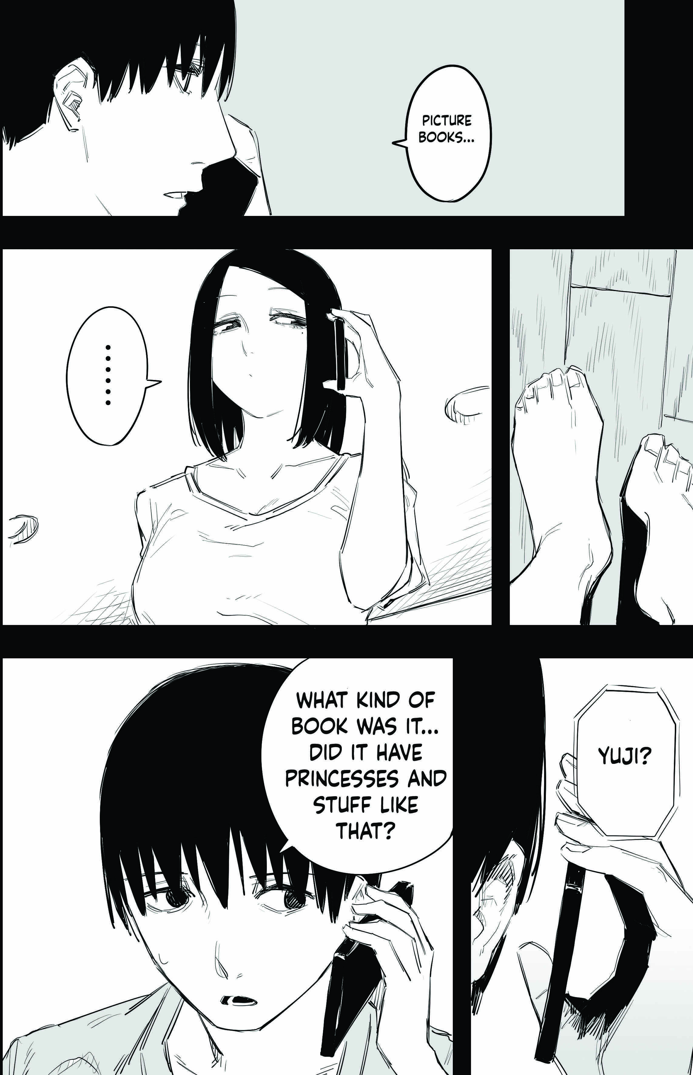 Italia-jin no Onnanoko ga Isourou Suru Koto ni Natta (Pre-Serialization) Chapter 28 - Page 5