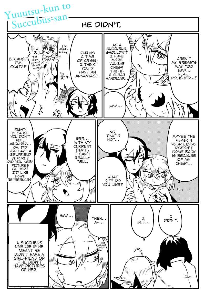 Yuuutsu-kun to Succubus-san Chapter 72 - Page 1