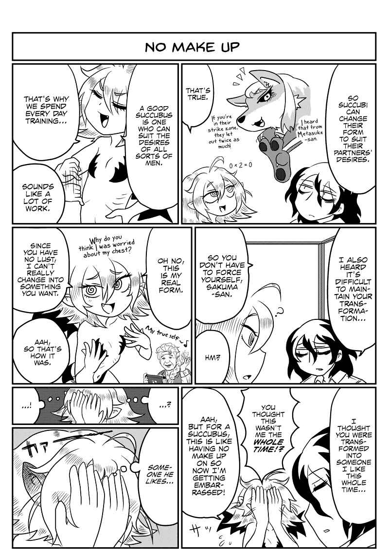 Yuuutsu-kun to Succubus-san Chapter 72 - Page 2