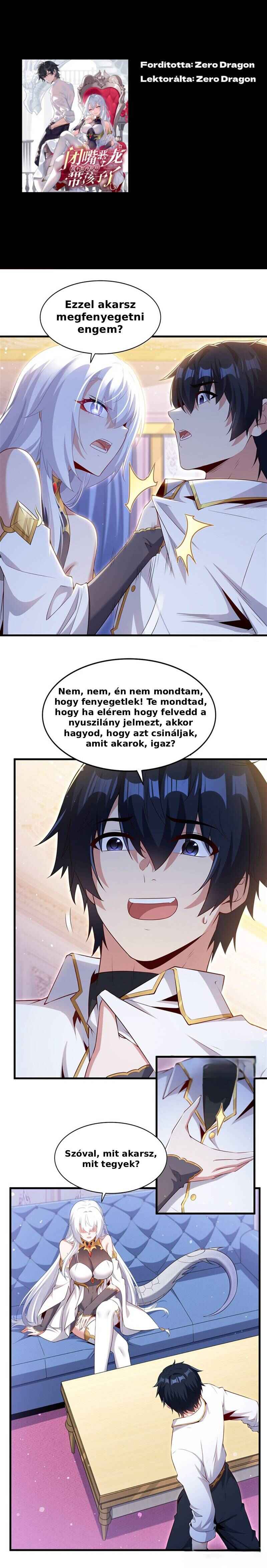 Bìzuǐ Èlóng Wǒ Bùxiǎng Zài Gēn Nǐ Dài Háizi Le Chapter 64 - Page 1