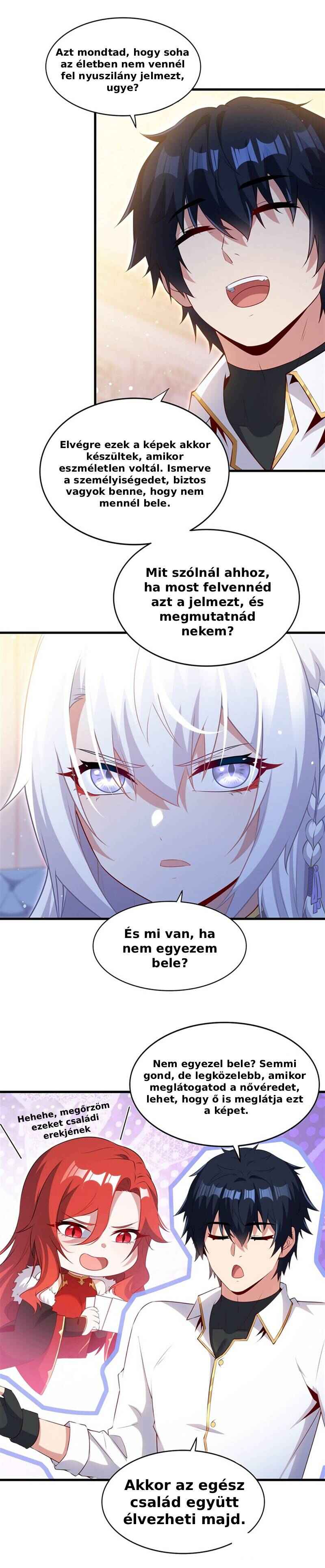 Bìzuǐ Èlóng Wǒ Bùxiǎng Zài Gēn Nǐ Dài Háizi Le Chapter 64 - Page 2