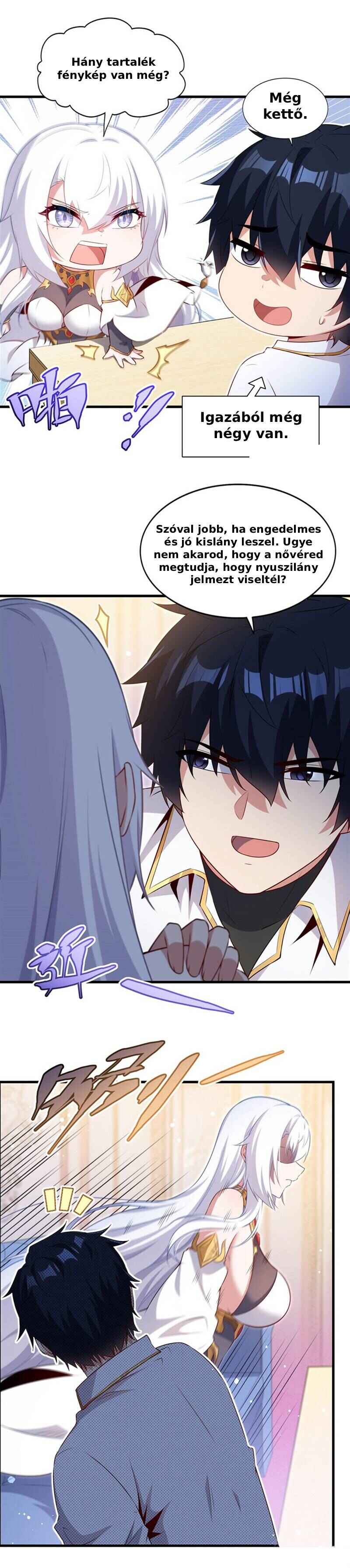 Bìzuǐ Èlóng Wǒ Bùxiǎng Zài Gēn Nǐ Dài Háizi Le Chapter 64 - Page 3