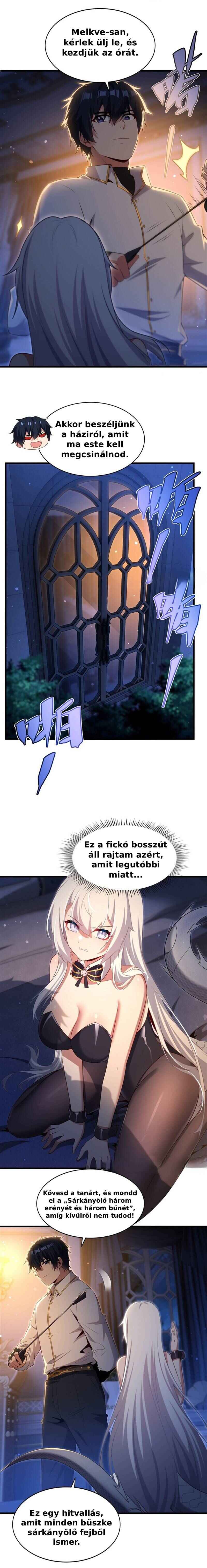 Bìzuǐ Èlóng Wǒ Bùxiǎng Zài Gēn Nǐ Dài Háizi Le Chapter 64 - Page 8