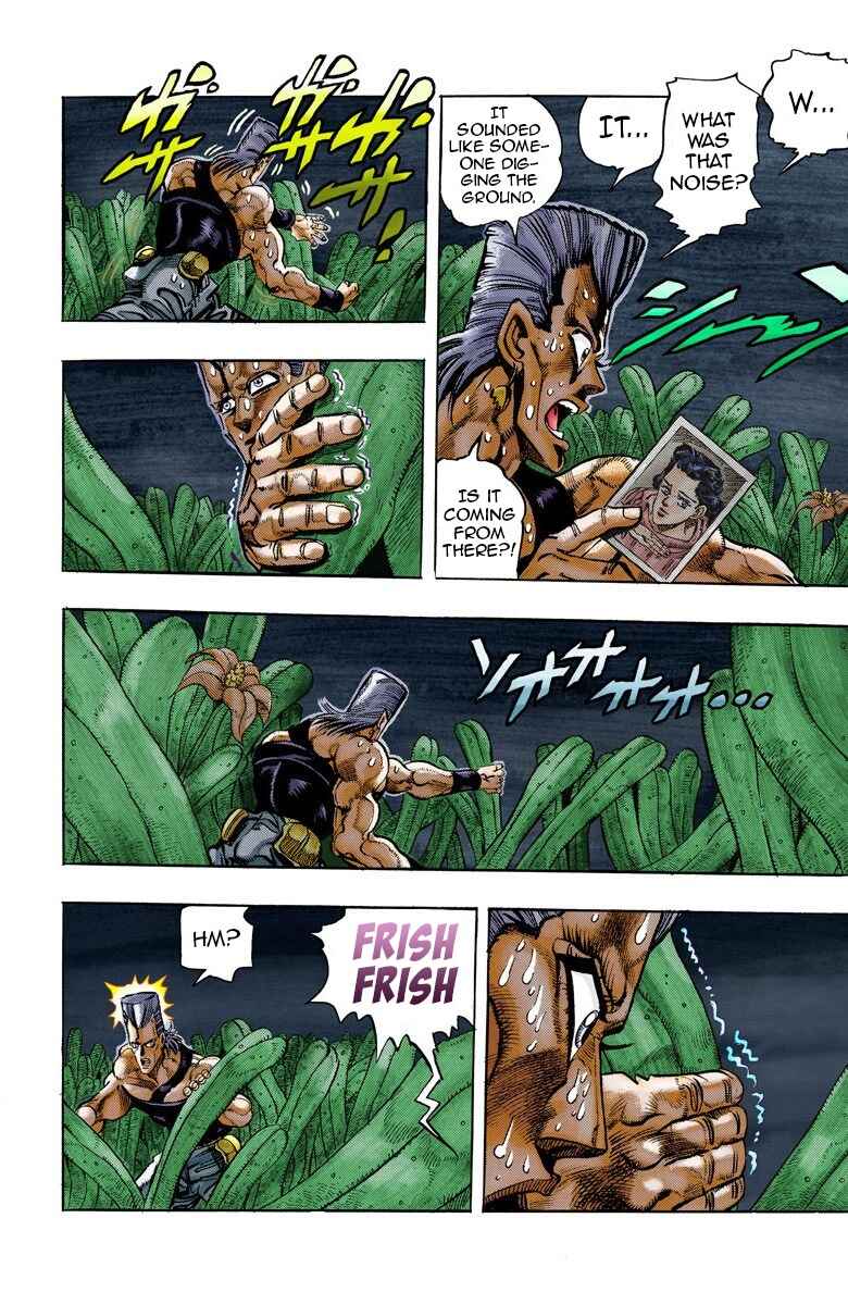 JoJo no Kimyou na Bouken: Part 3 - Stardust Crusaders Color-ban Chapter 62 - Page 14