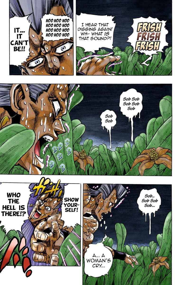 JoJo no Kimyou na Bouken: Part 3 - Stardust Crusaders Color-ban Chapter 62 - Page 15