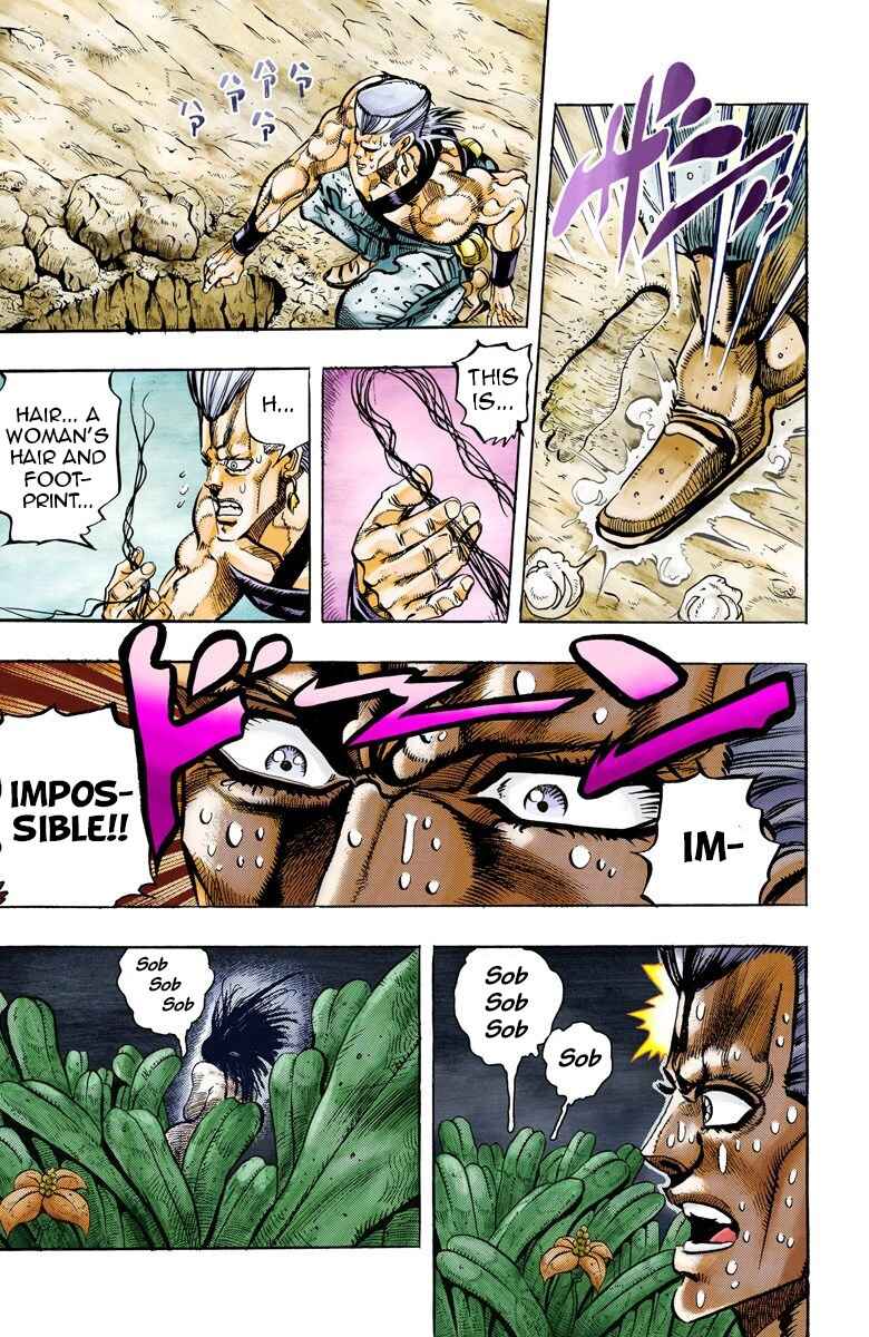 JoJo no Kimyou na Bouken: Part 3 - Stardust Crusaders Color-ban Chapter 62 - Page 17
