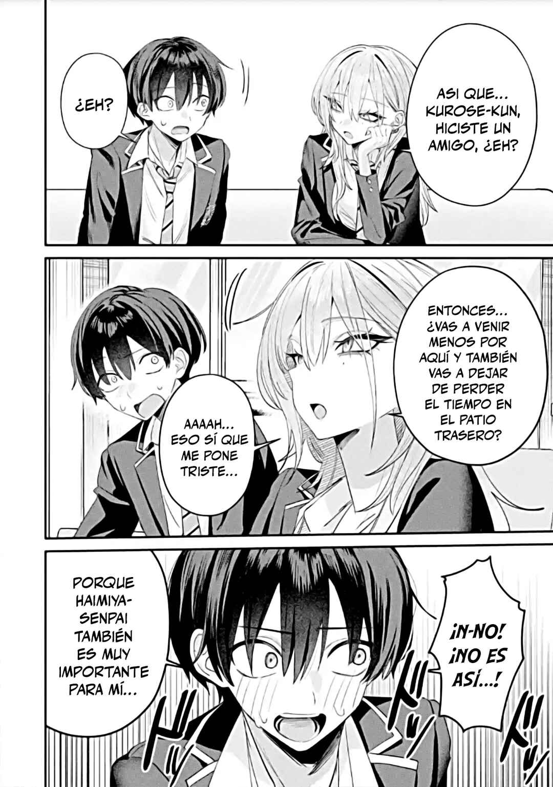 Haimiya-senpai wa Kowakute Kawaii Chapter 16 - Page 10