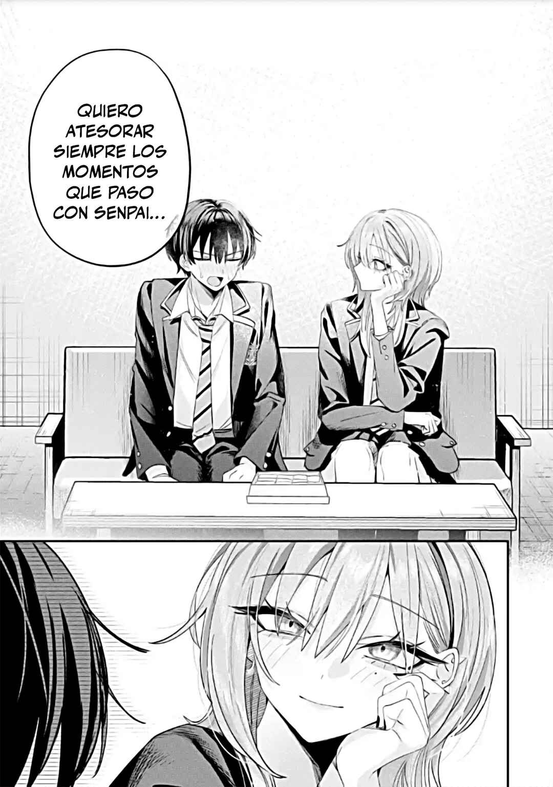 Haimiya-senpai wa Kowakute Kawaii Chapter 16 - Page 11